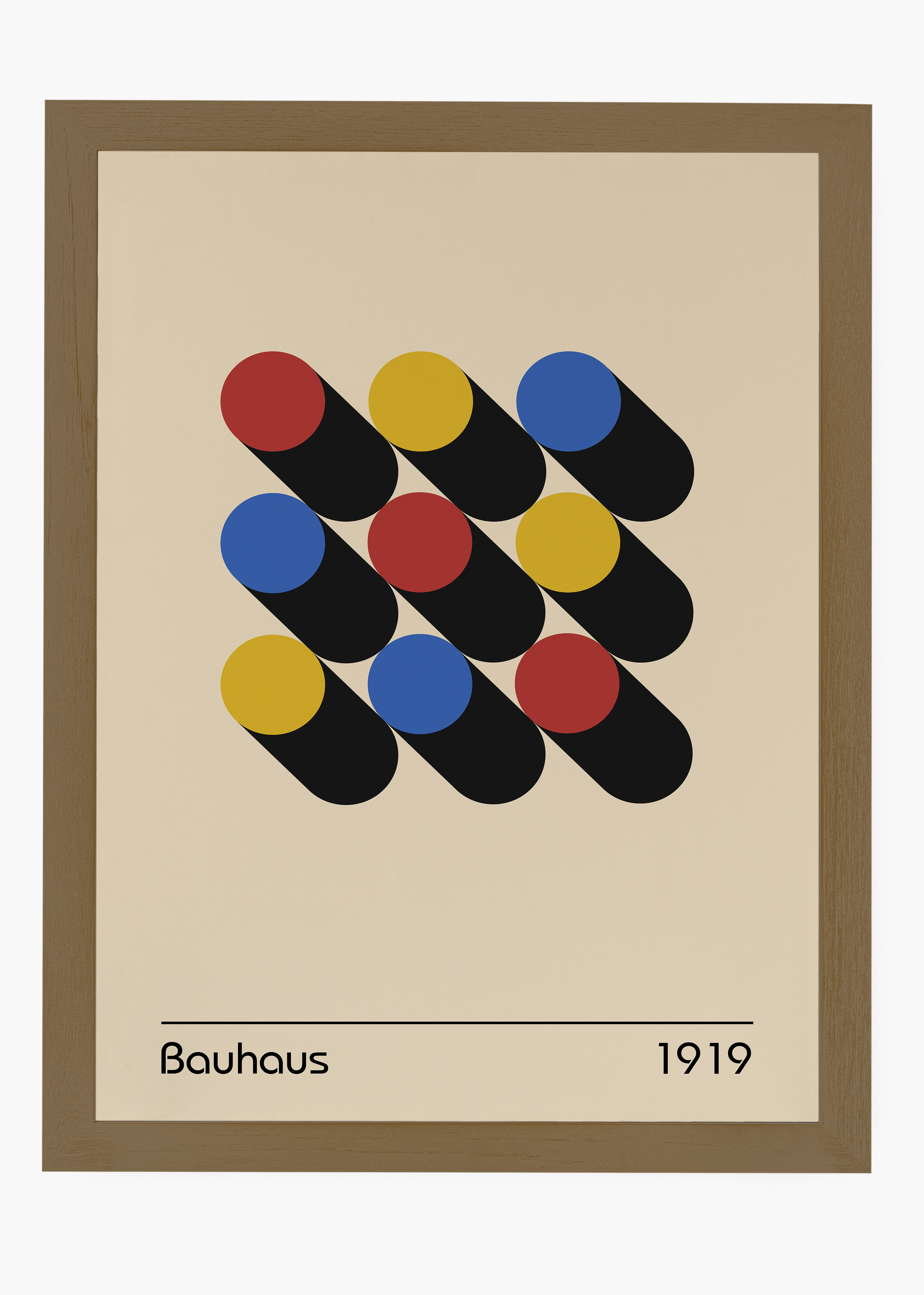 Quadro Bauhaus The Group - 6