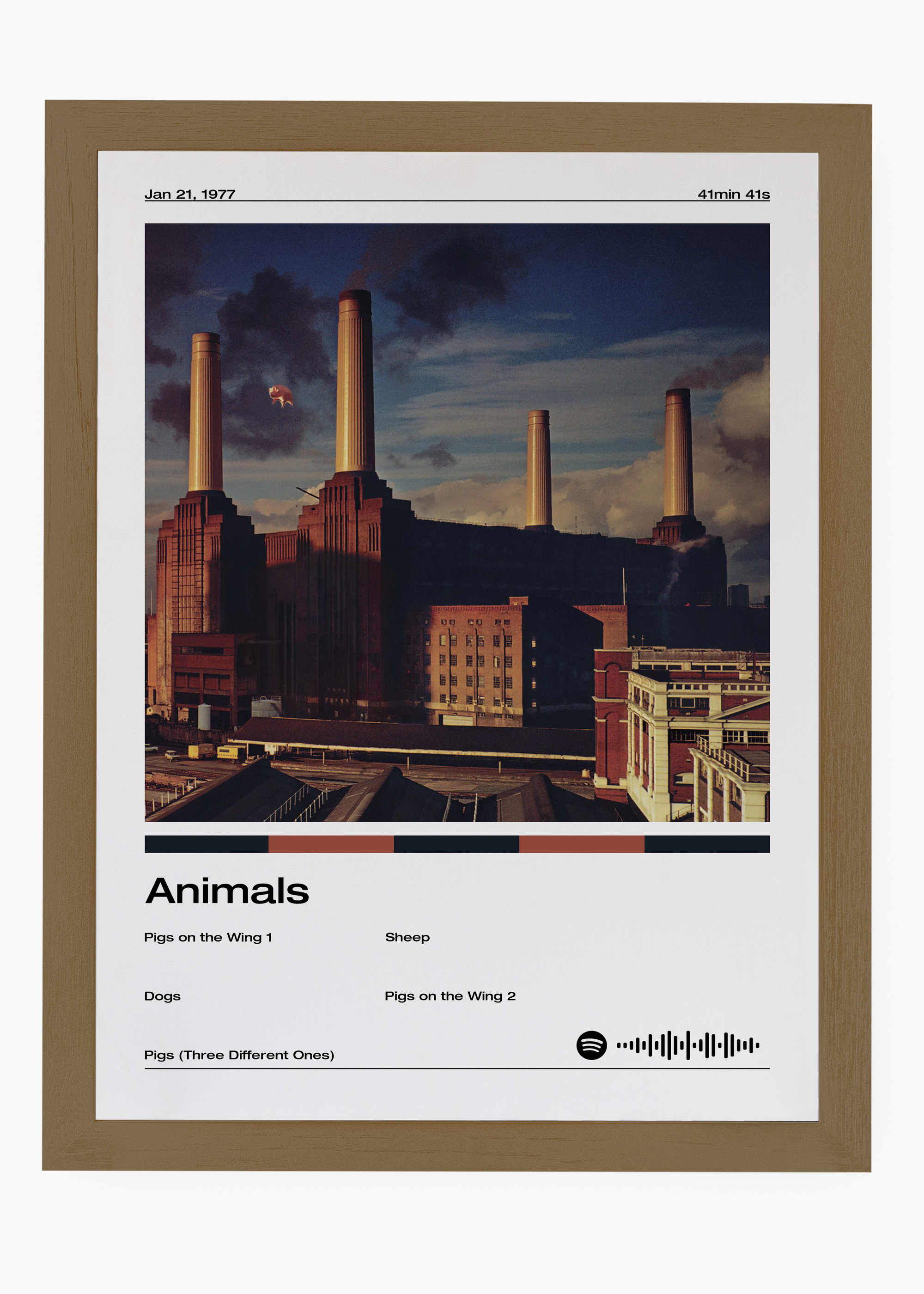 Quadro Pink Floyd Animals - 6