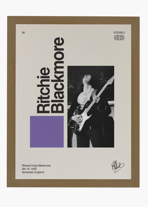 Quadro Signature Ritche Blackmore