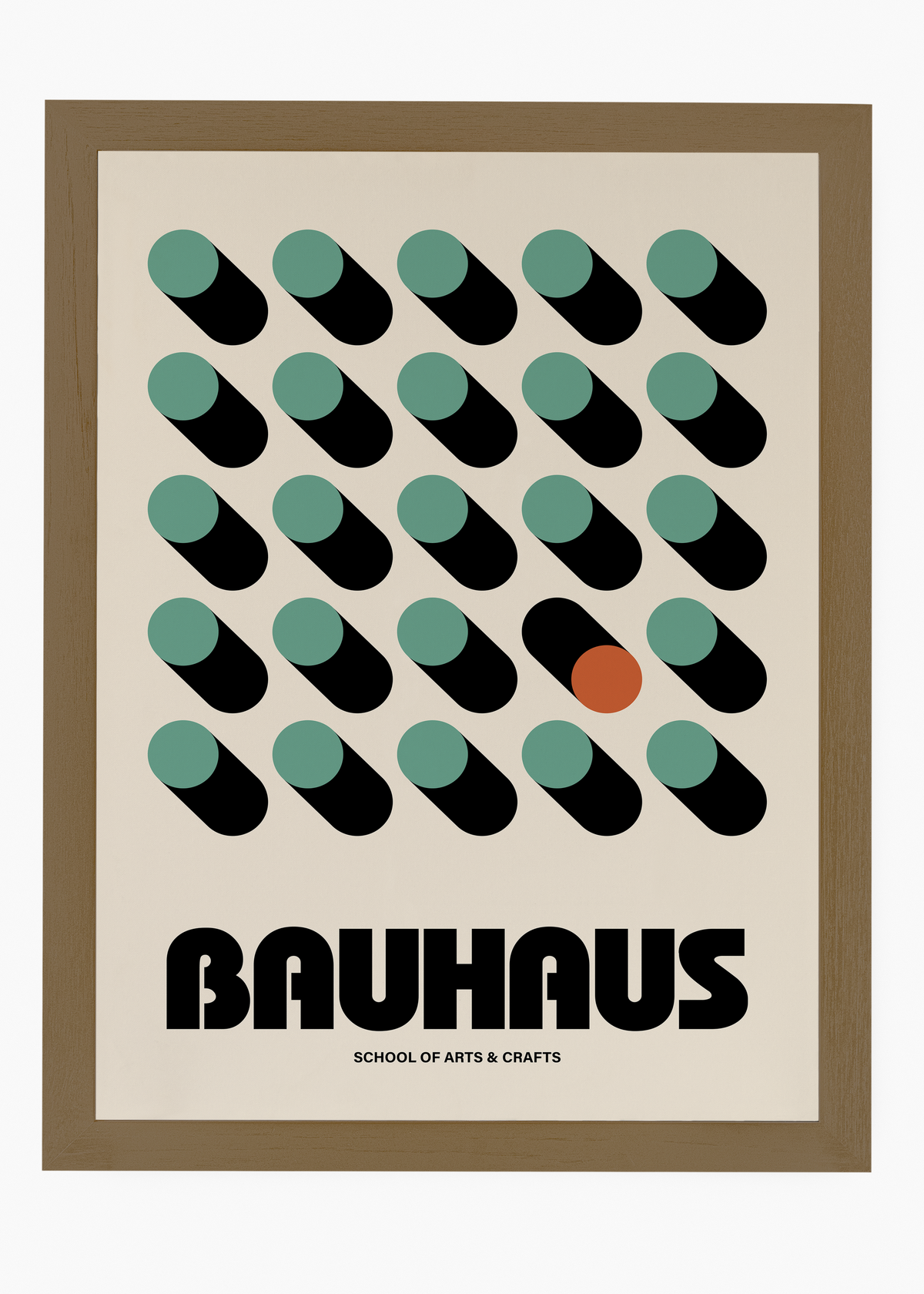 Quadro Bauhaus Accent - 6