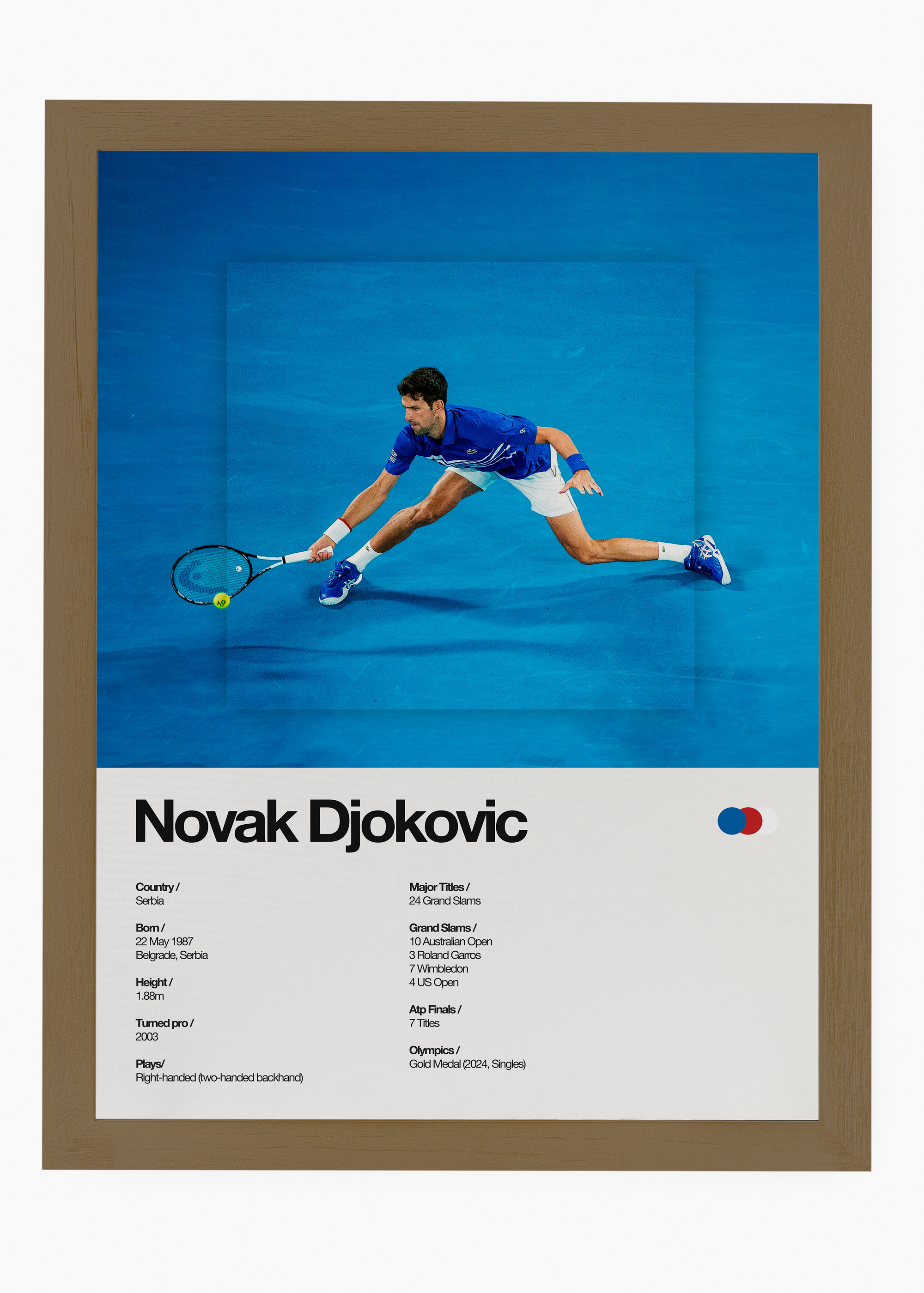 Quadro Novak Djokovic - 6
