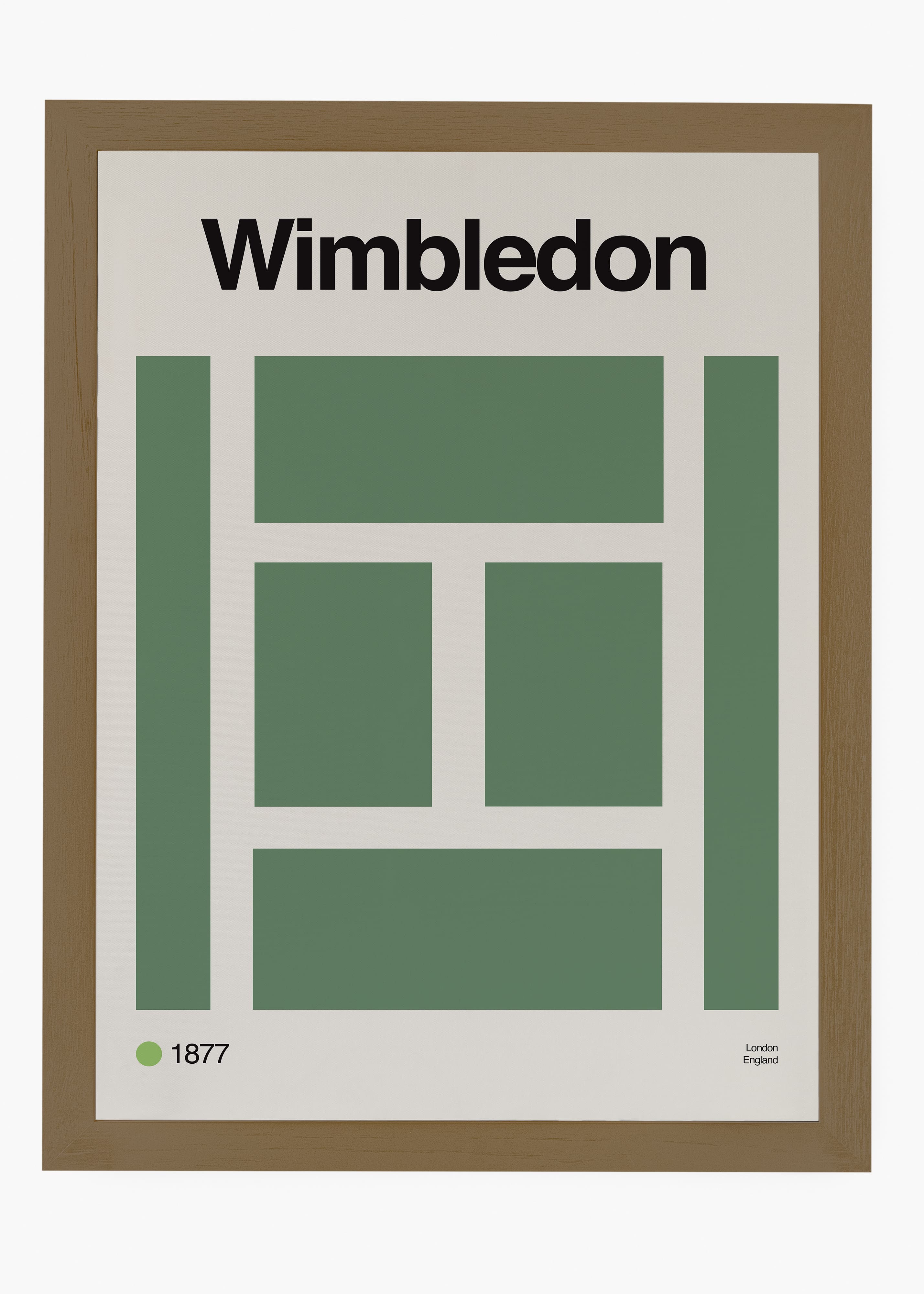 Quadro Tênis Wimbledon