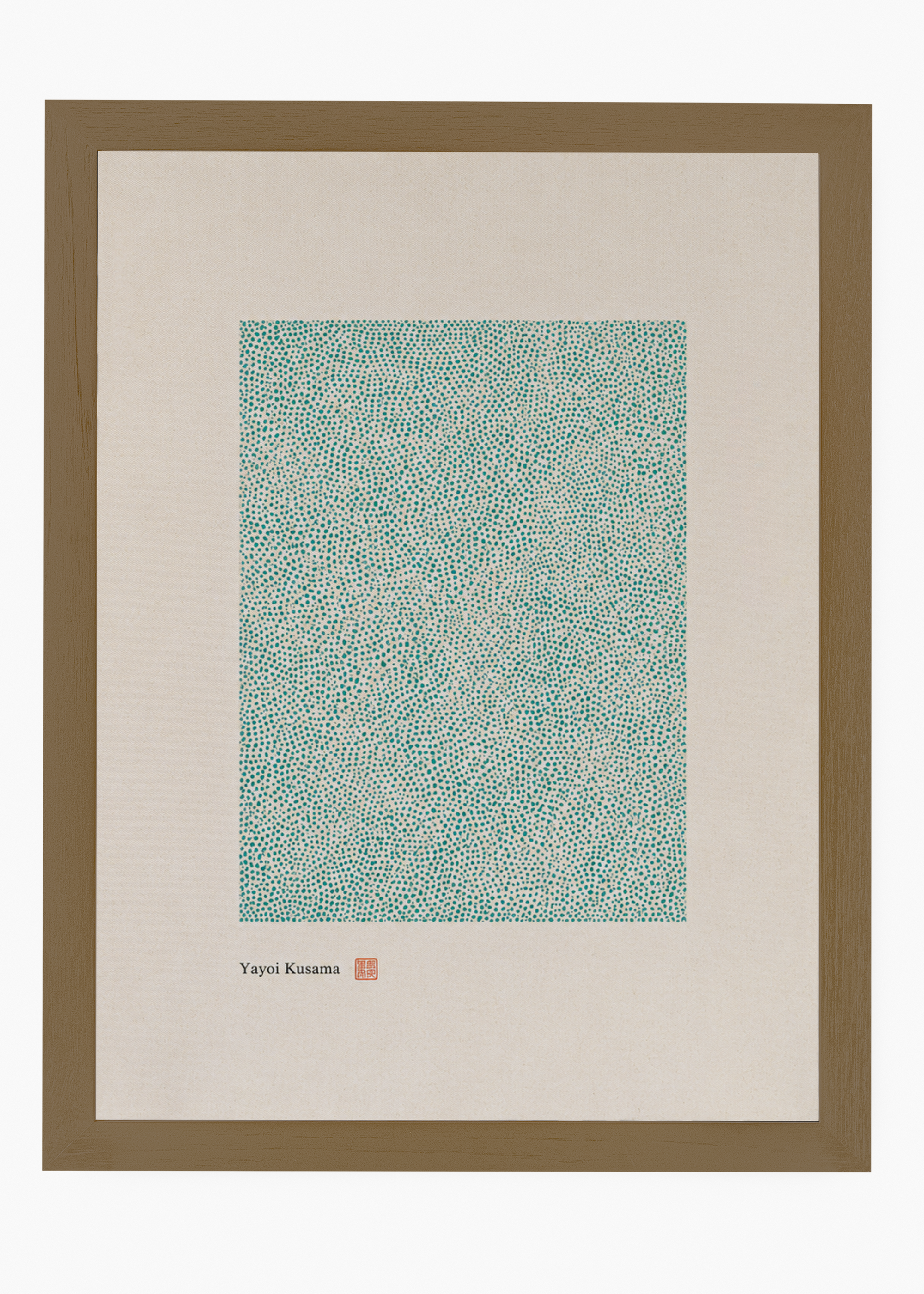 Quadro Japonês Dots Midori - 6