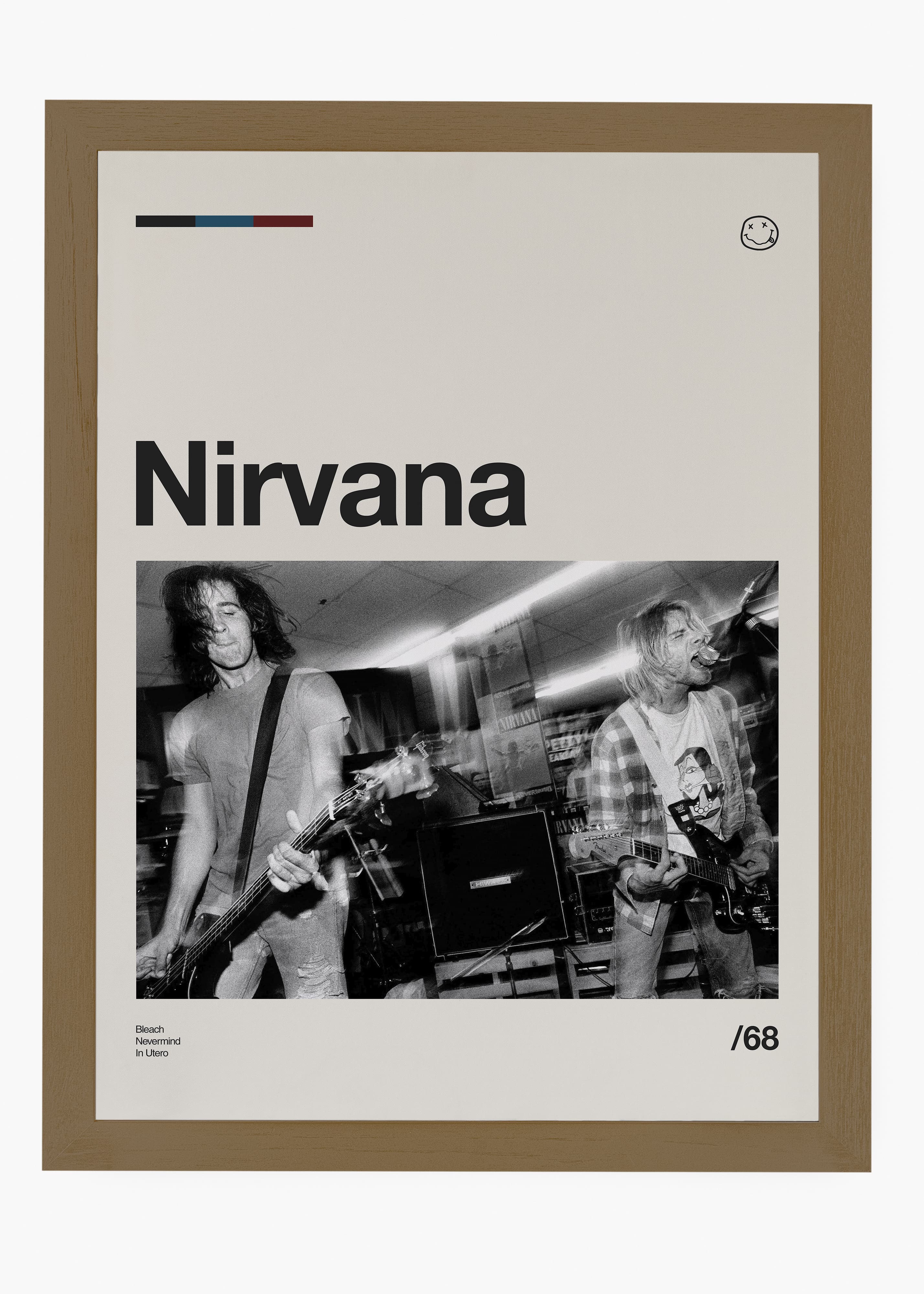 Quadro Nirvana Banda