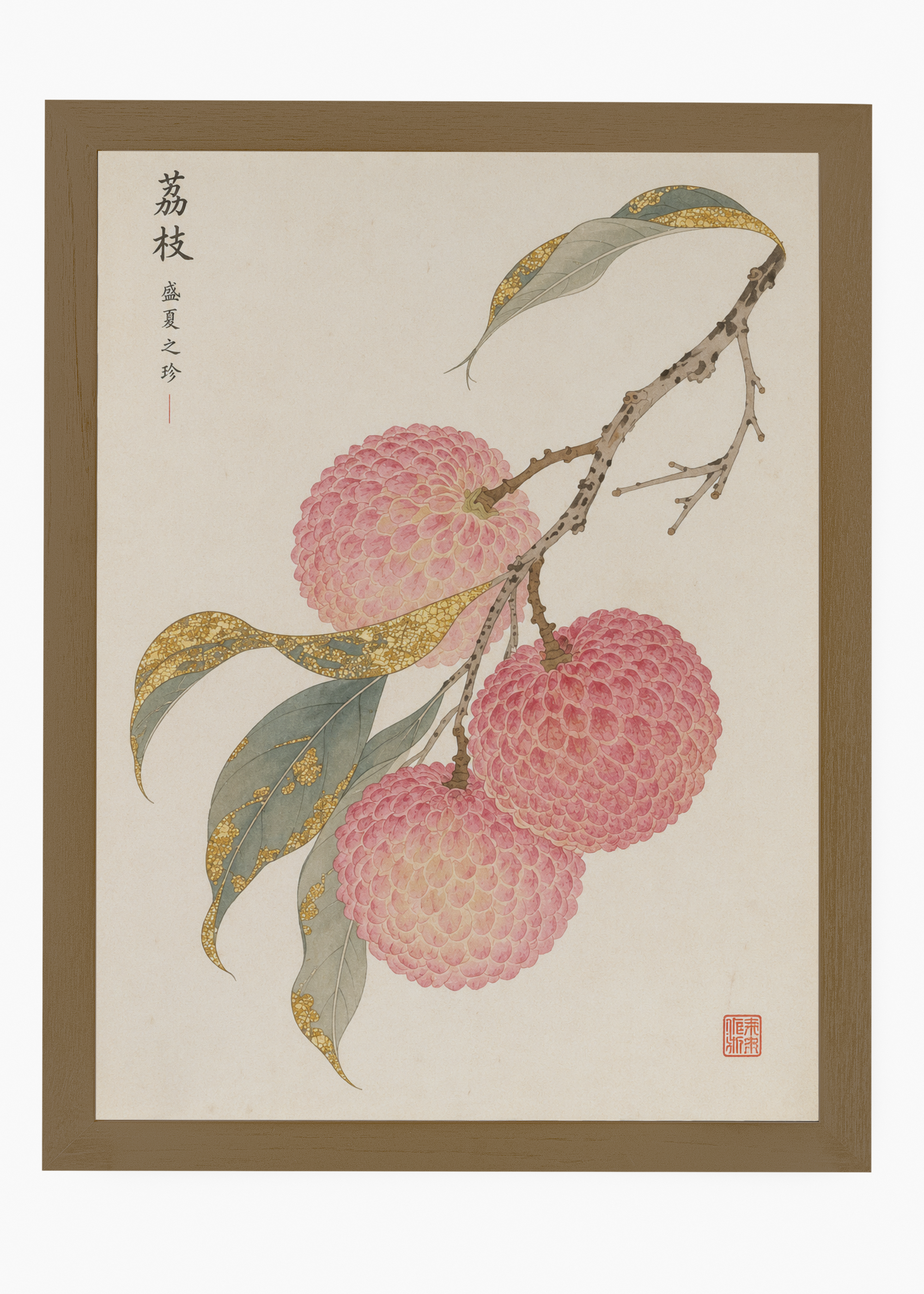 Quadro Japonês Reishi - 6