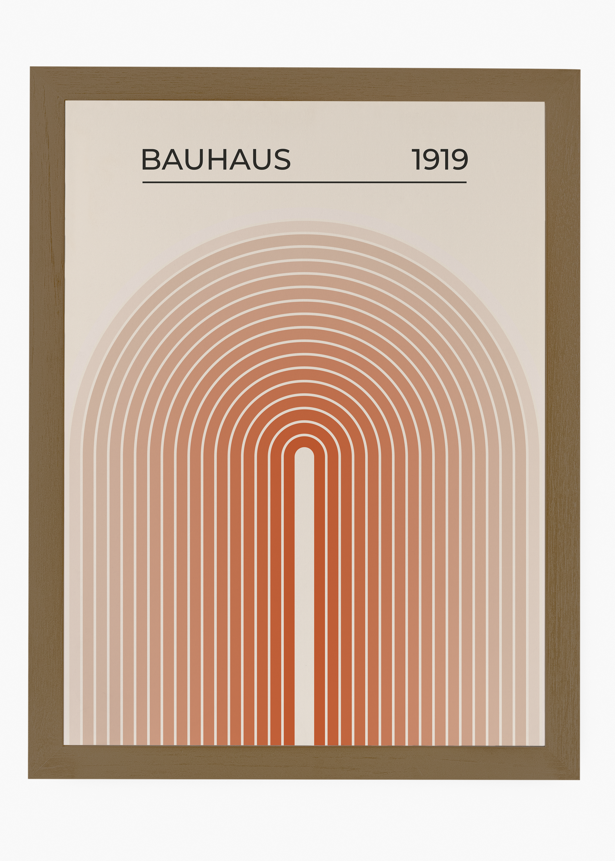 Quadro Bauhaus Reflection - 6