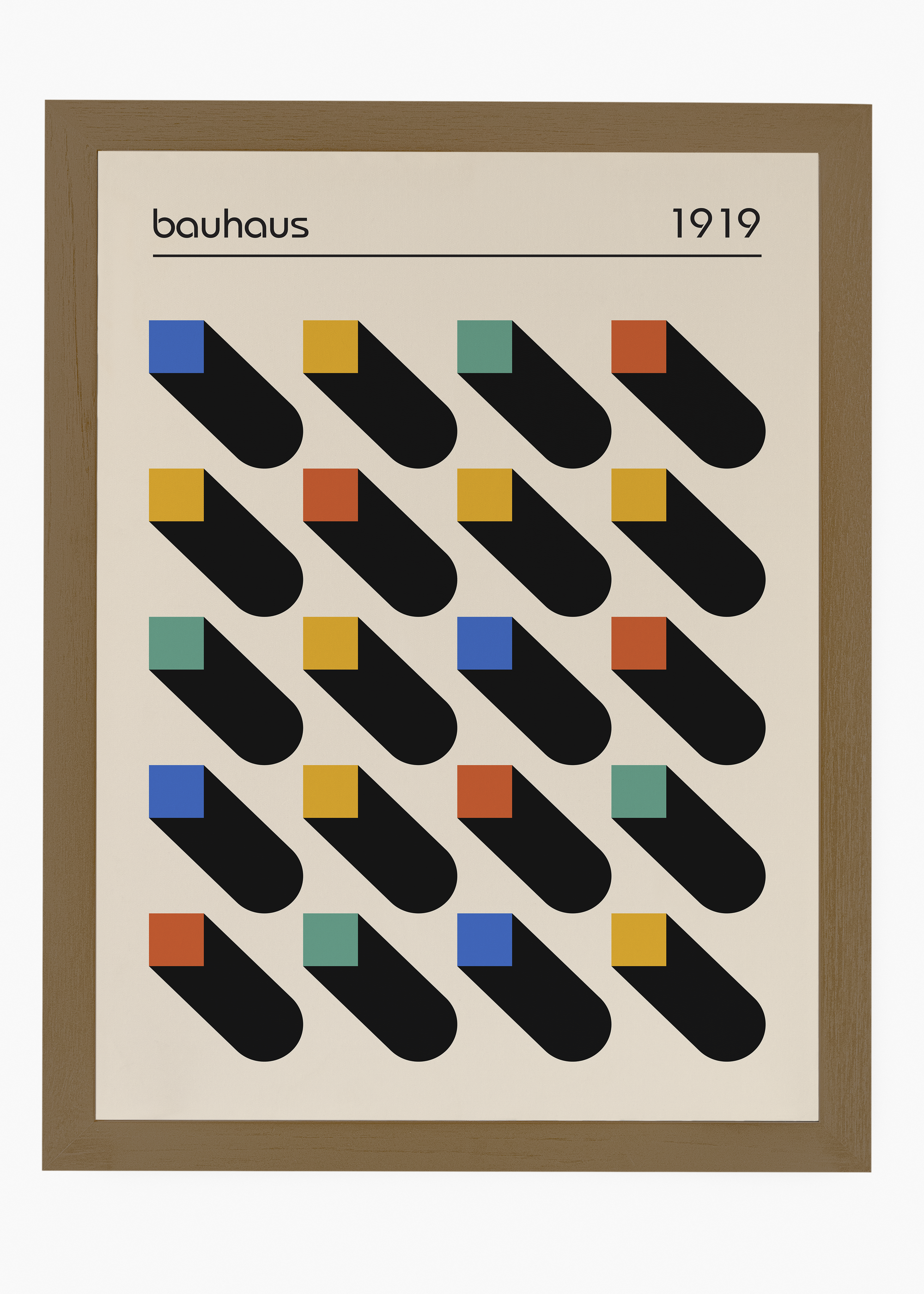Quadro Bauhaus Shield - 6