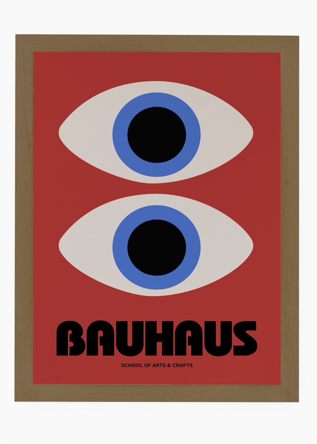 Quadro Bauhaus I See You - 6