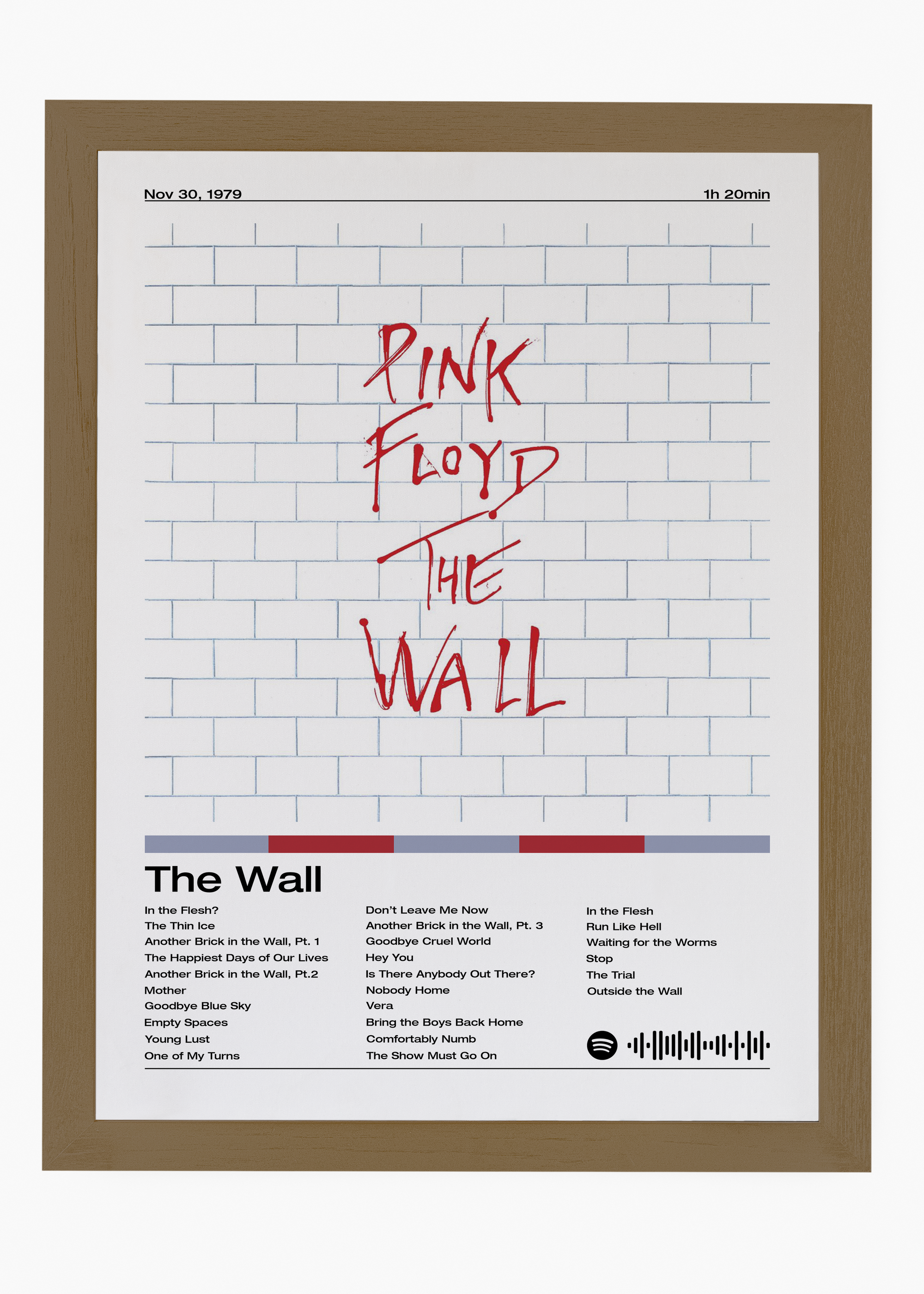 Quadro Pink Floyd The Wall - 6
