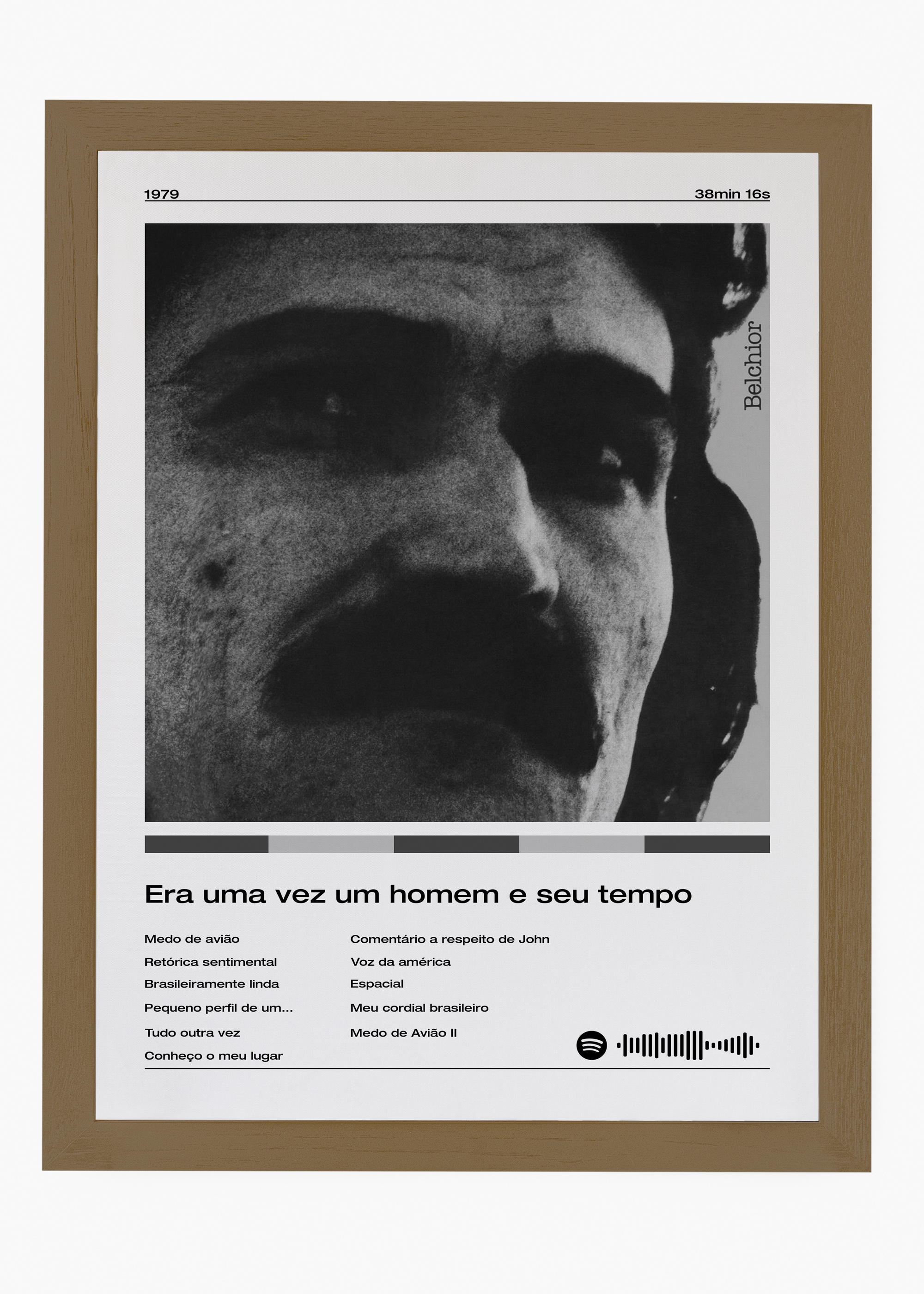Quadro Belchior Era uma vez um homem e seu tempo - 6