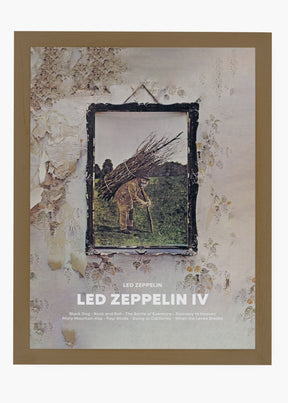 Quadro Led Zeppelin - Led Zeppelin IV Capa