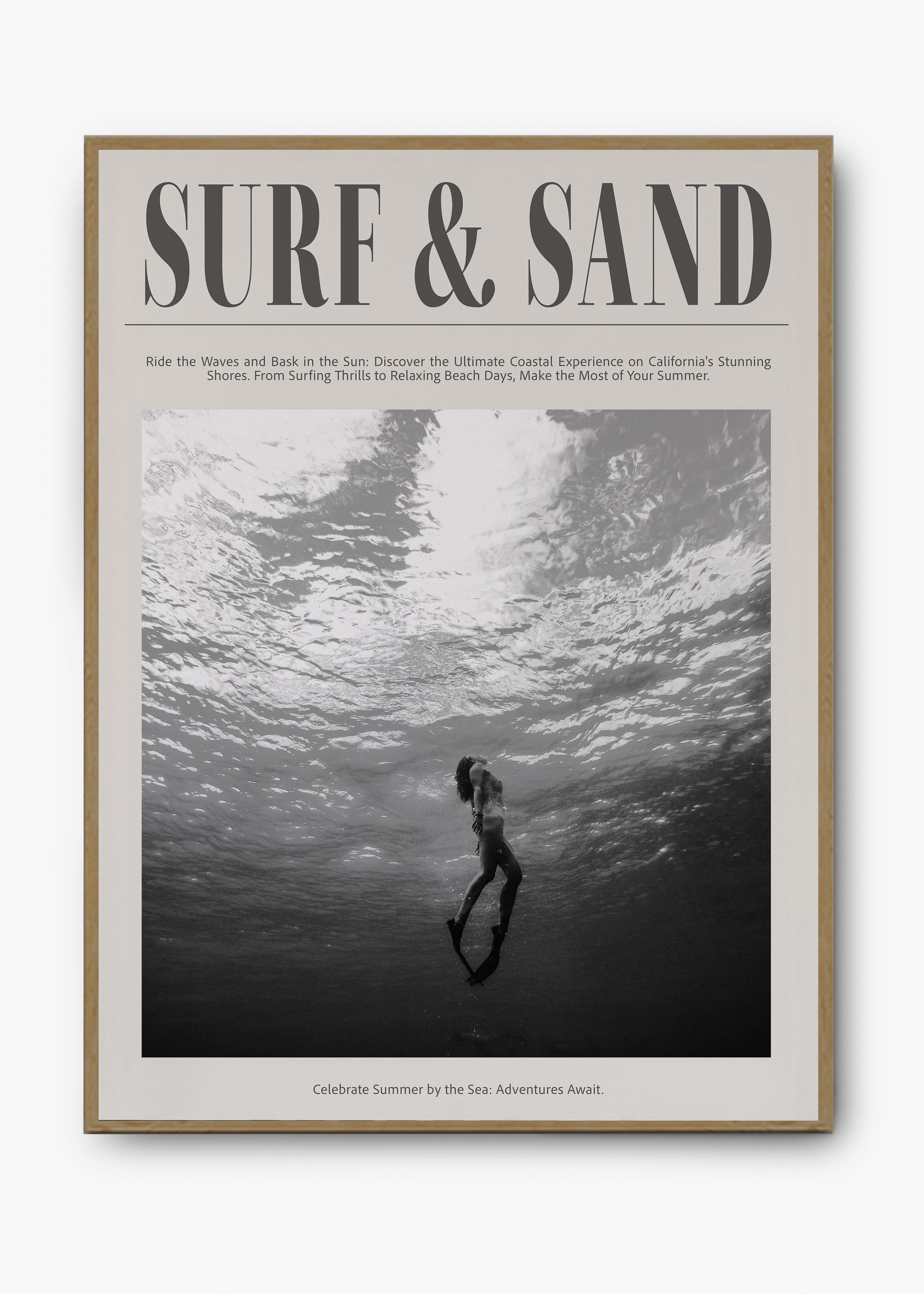 Quadro Surf & Sand I
