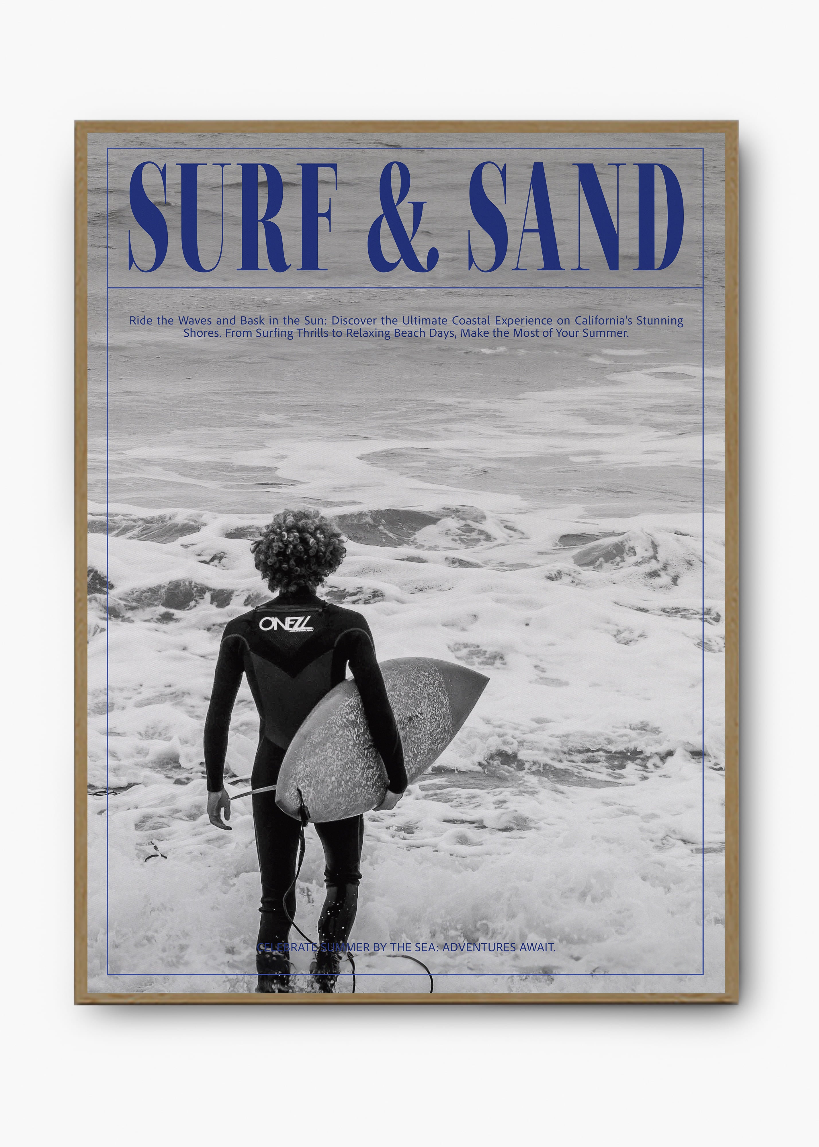 Quadro Surf & Sand IV