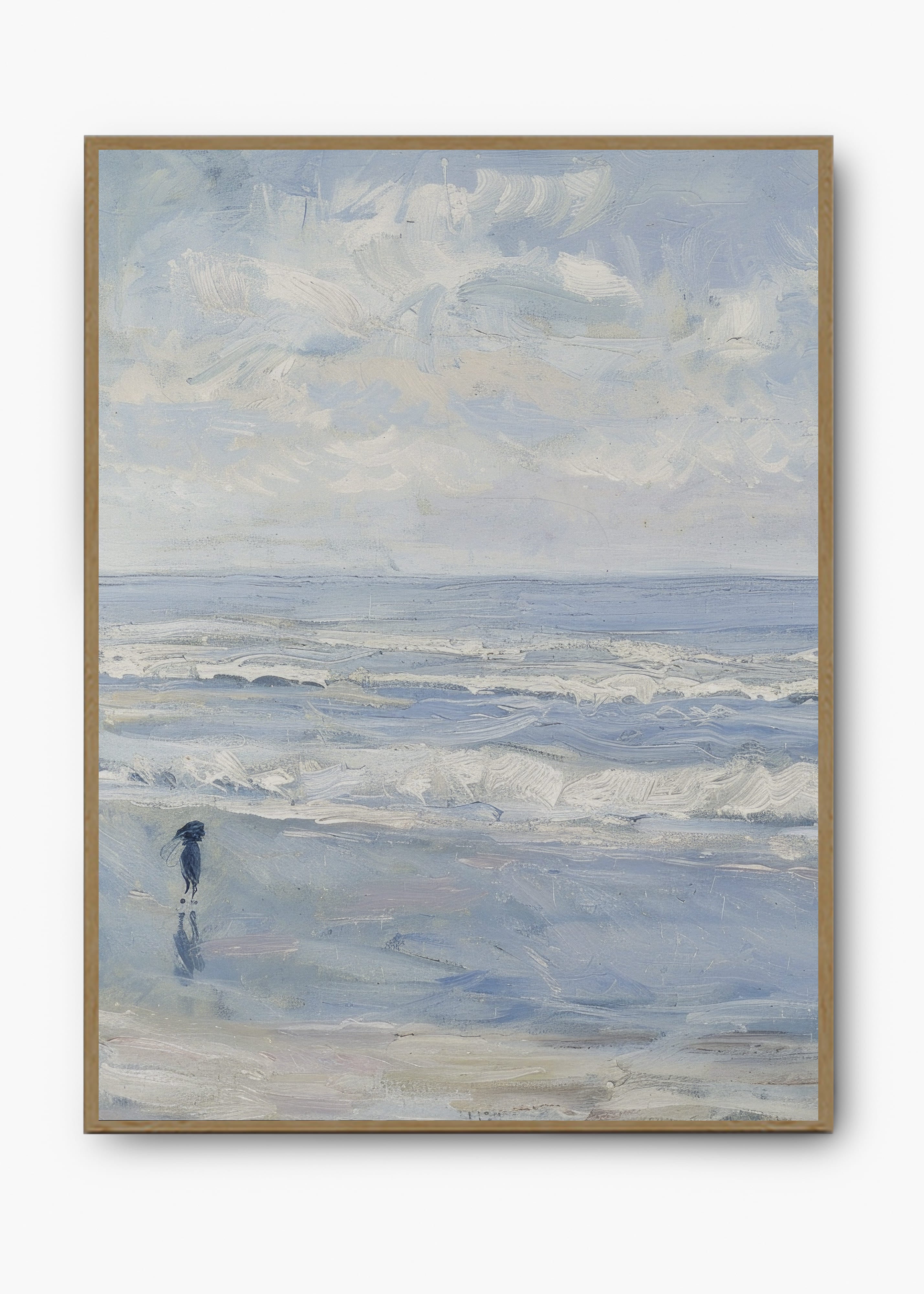 Quadro Sea Paint