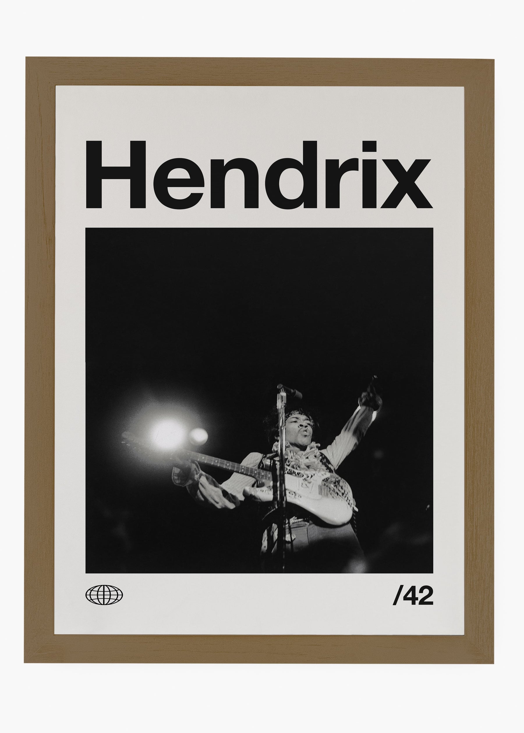 Quadro Jimi Hendrix