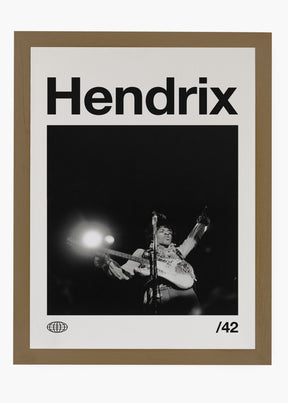 Quadro Jimi Hendrix