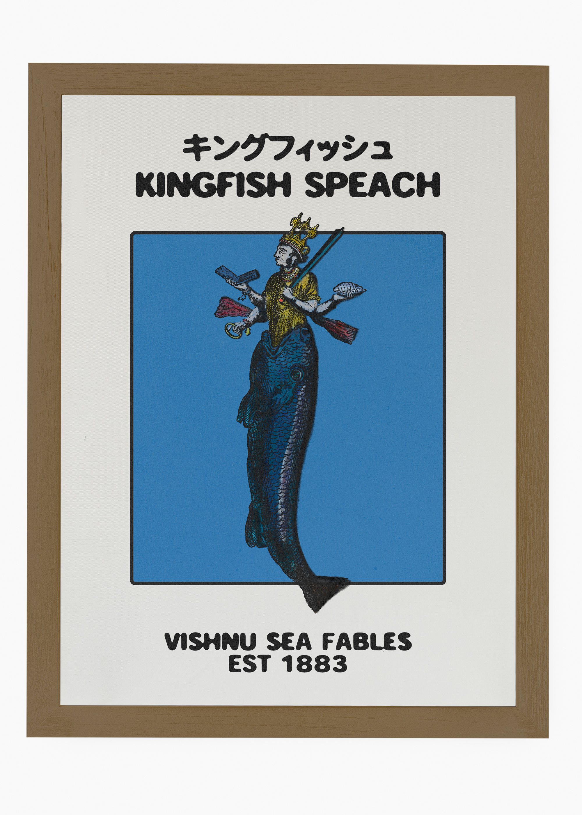 Quadro KingFish Speach - 6