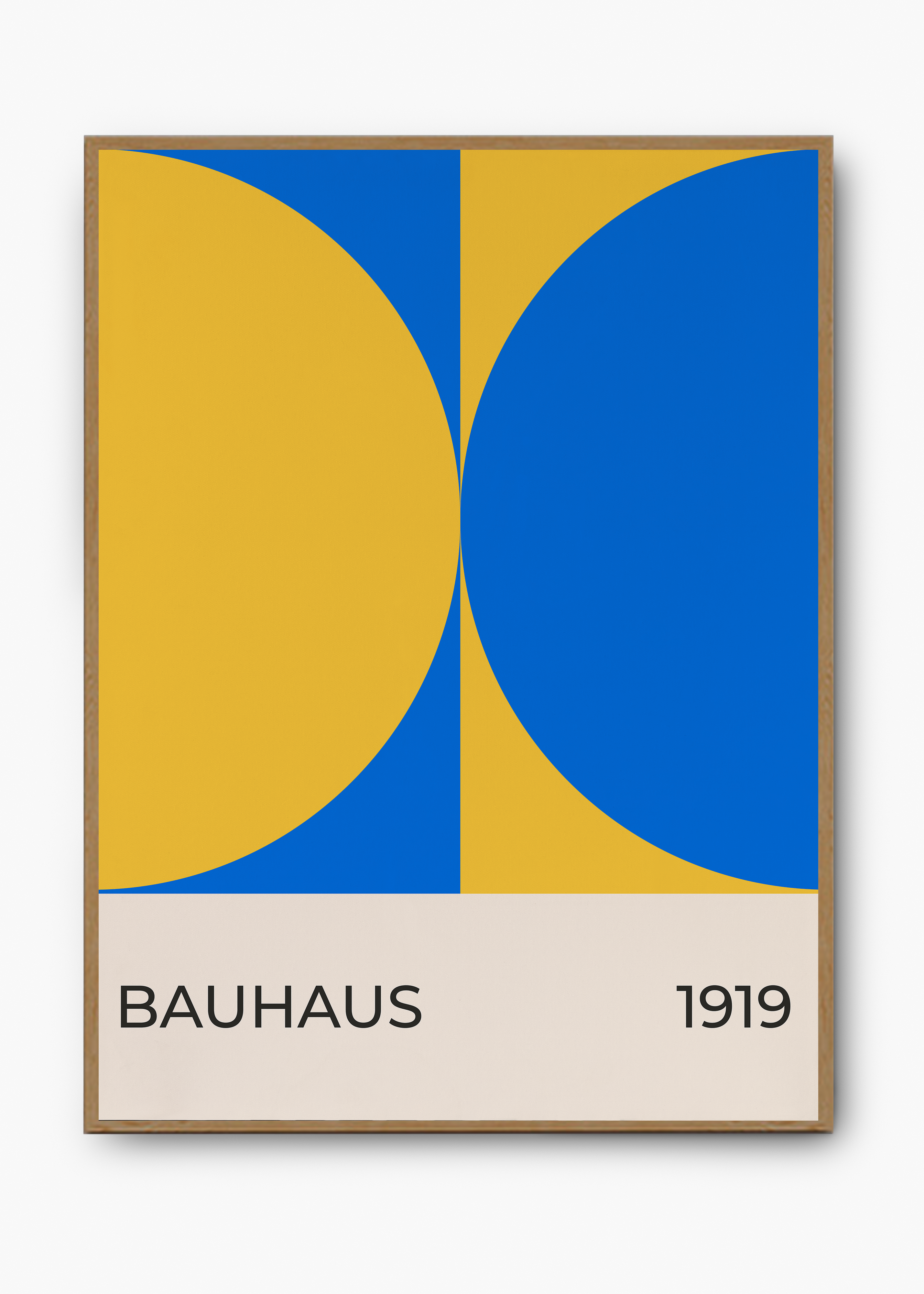 Quadro Bauhaus Tone I - 6