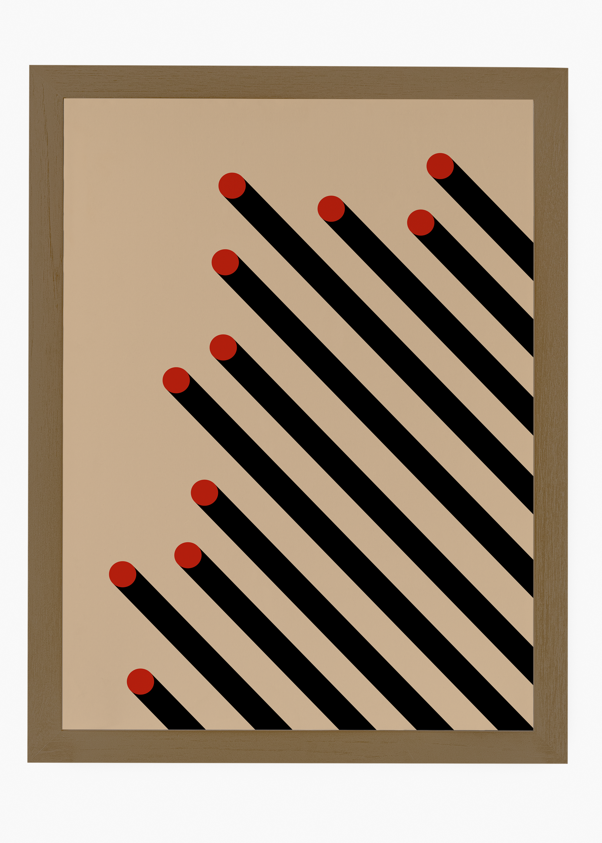Quadro Bauhaus Reds - 6