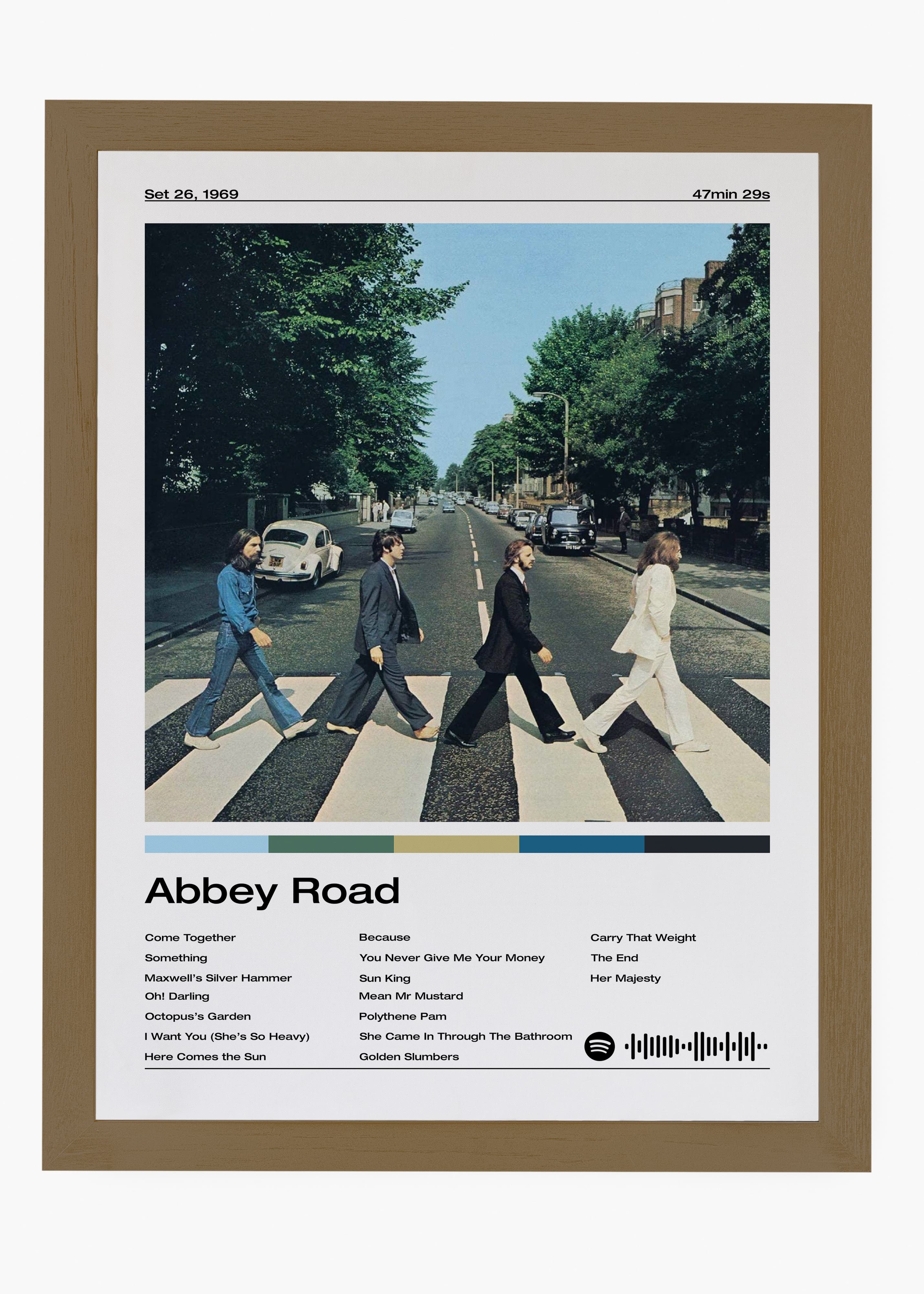 The Beatles Abbey Road