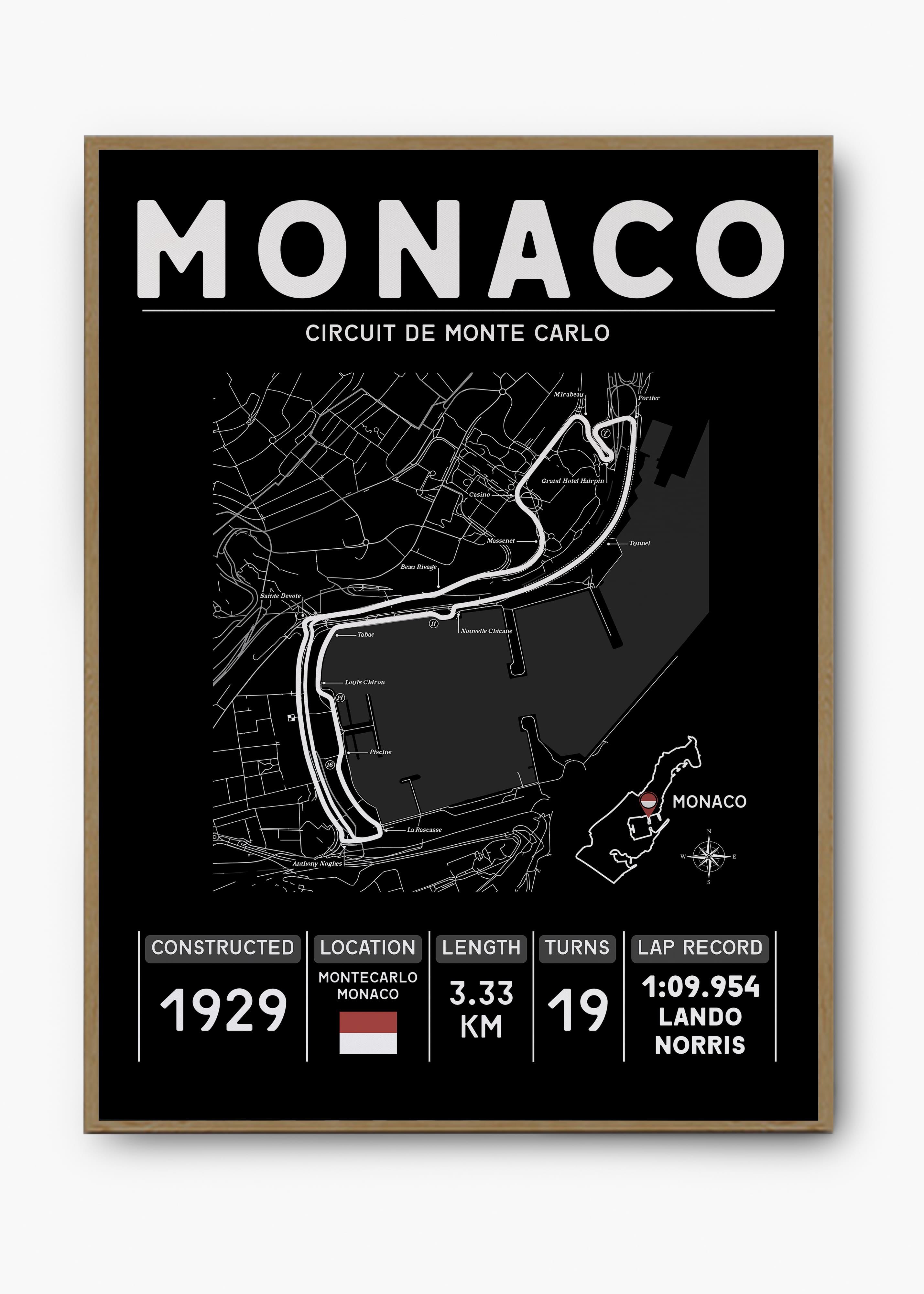 Quadro GP Monaco