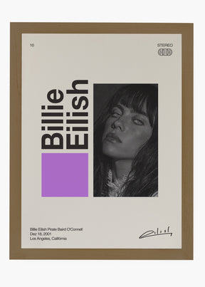 Quadro Signature Billie Eilish