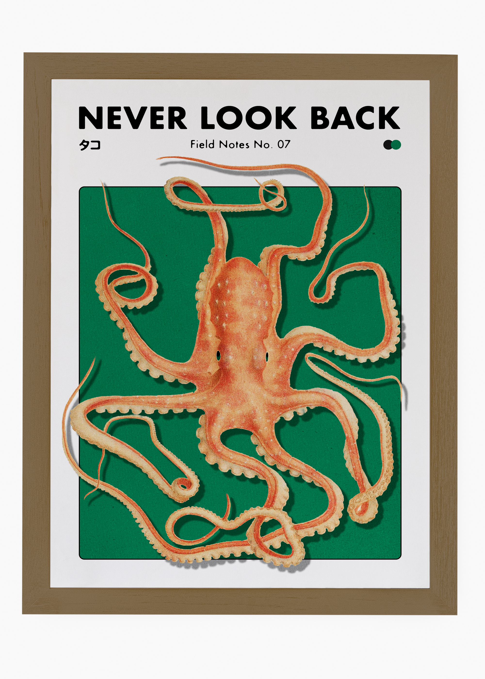 Quadro Never Look Back - 6