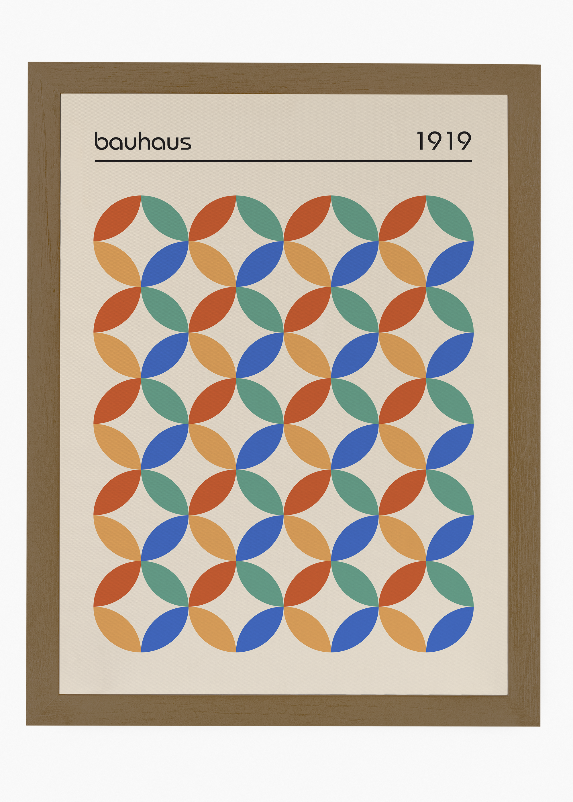 Quadro Bauhaus Vanish Point - 6
