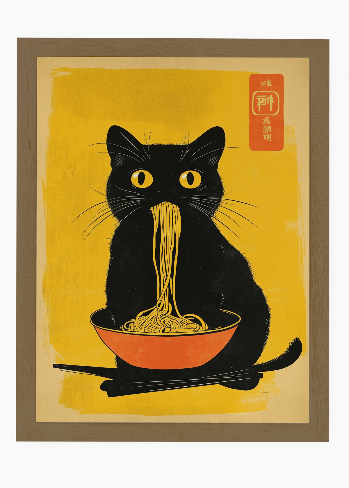 Quadro Japones Hungry - 6