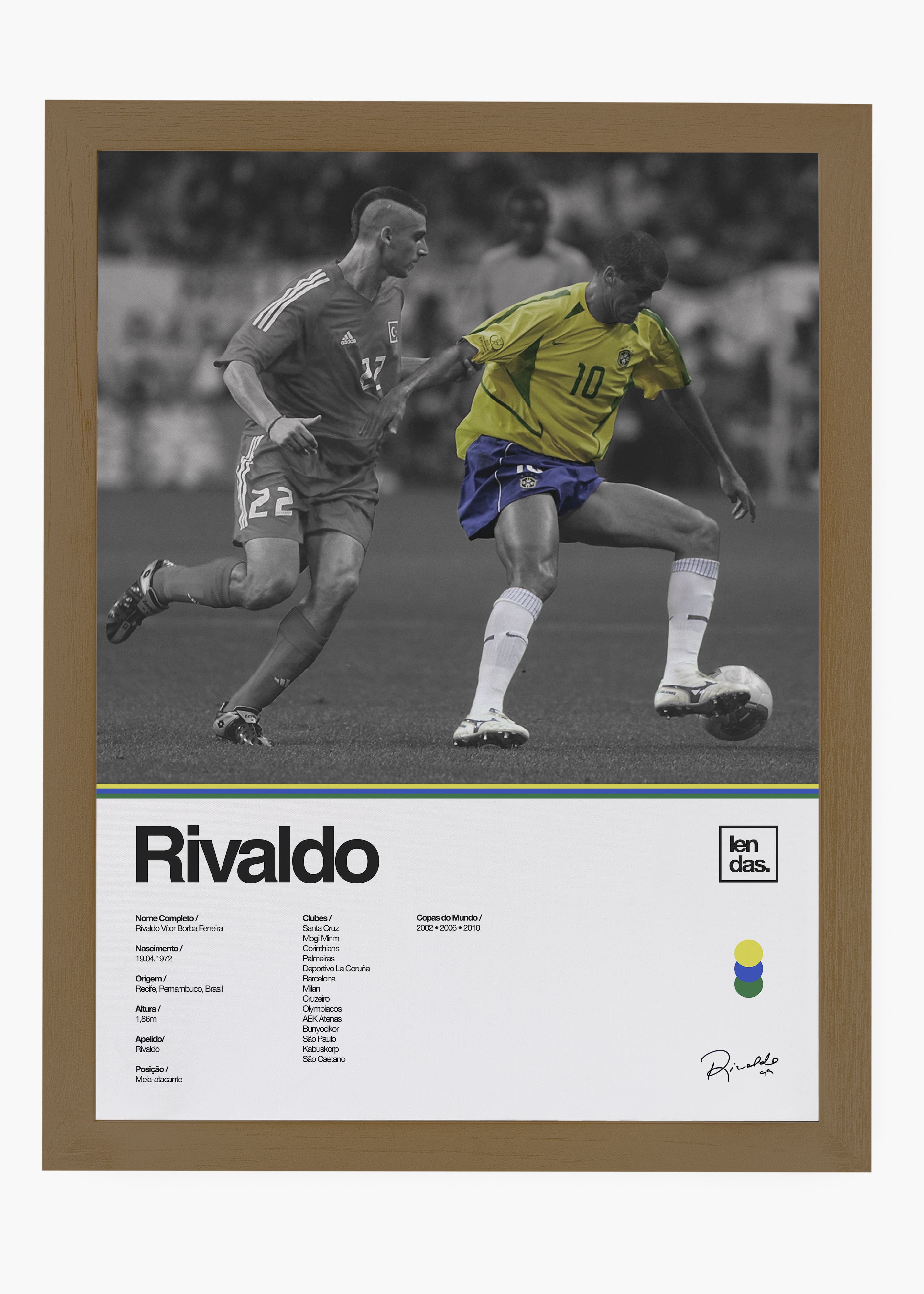 Quadro Rivaldo