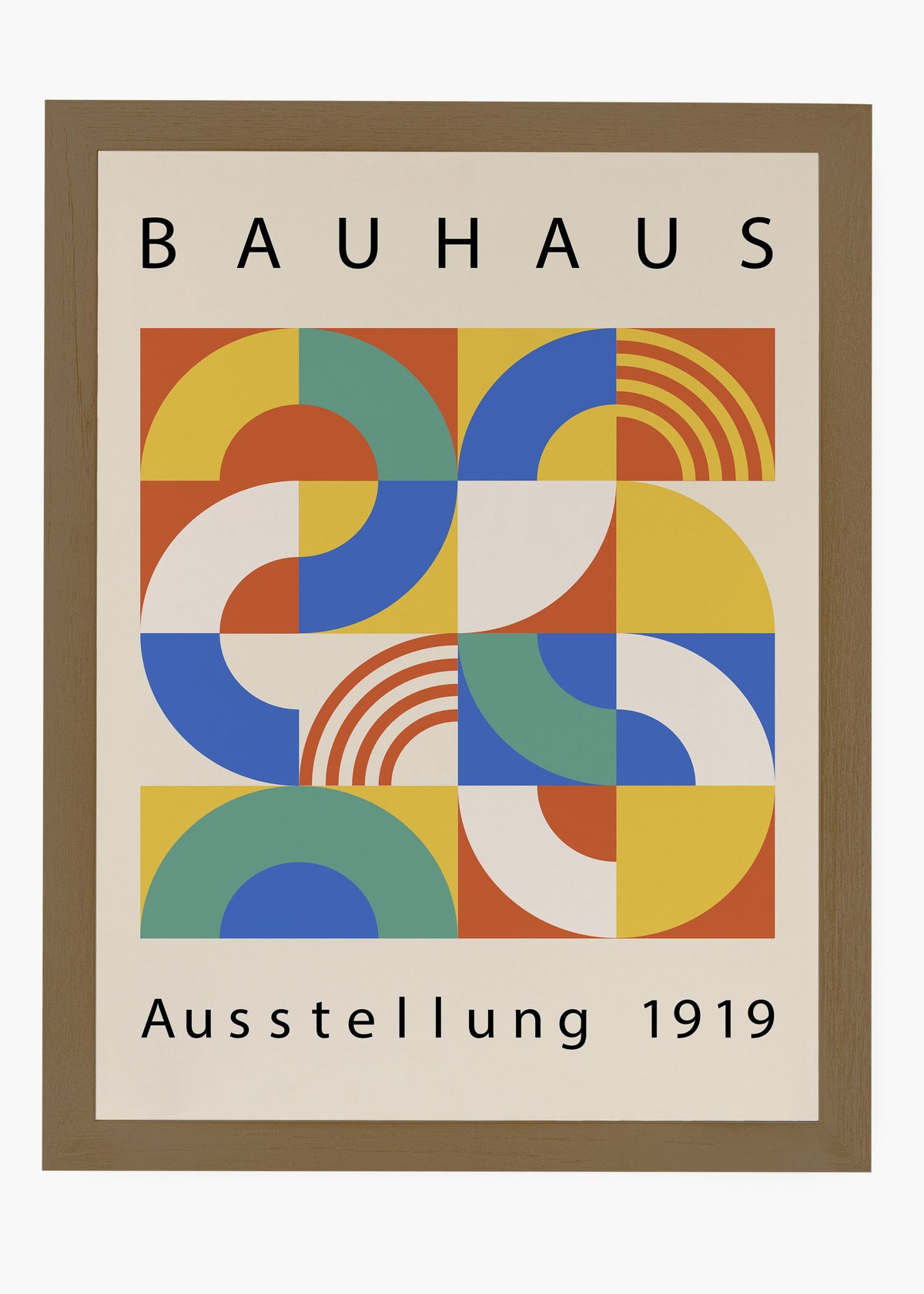 Quadro Bauhaus Resolution