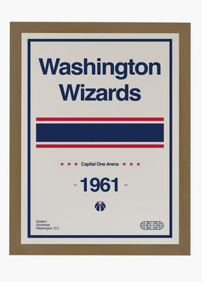 Quadro NBA Washington Wizards
