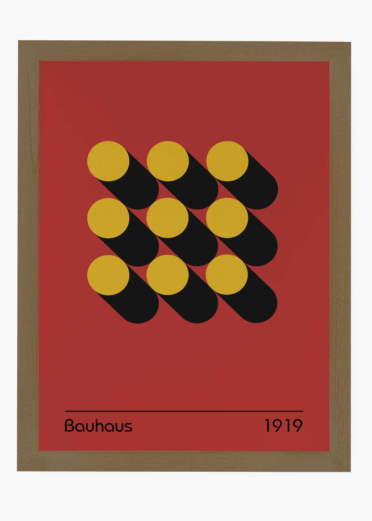 Quadro Bauhaus Colorway I - 6