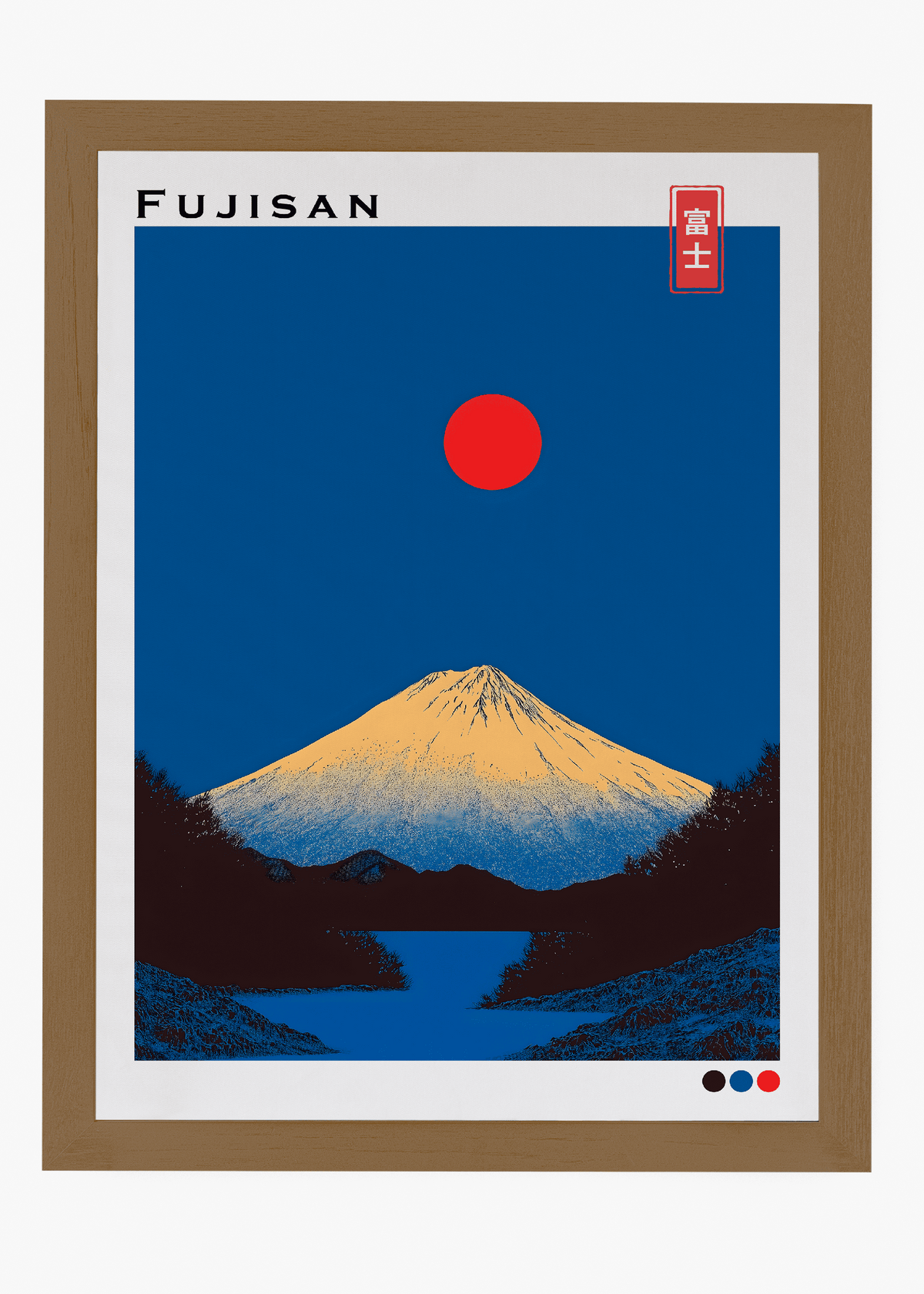 Quadro Japones Fujisan - 6