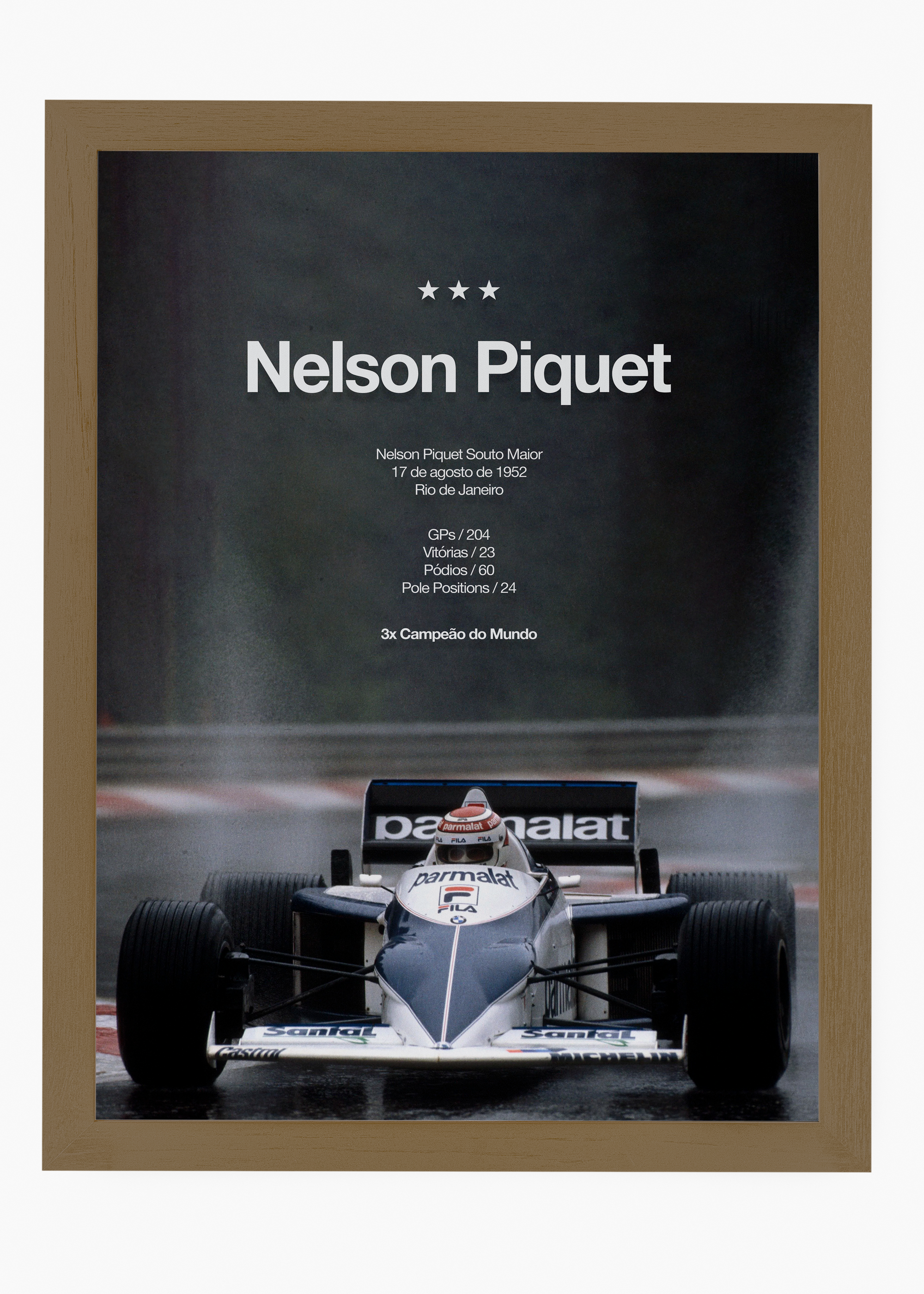 Quadro Nelson Piquet - 6
