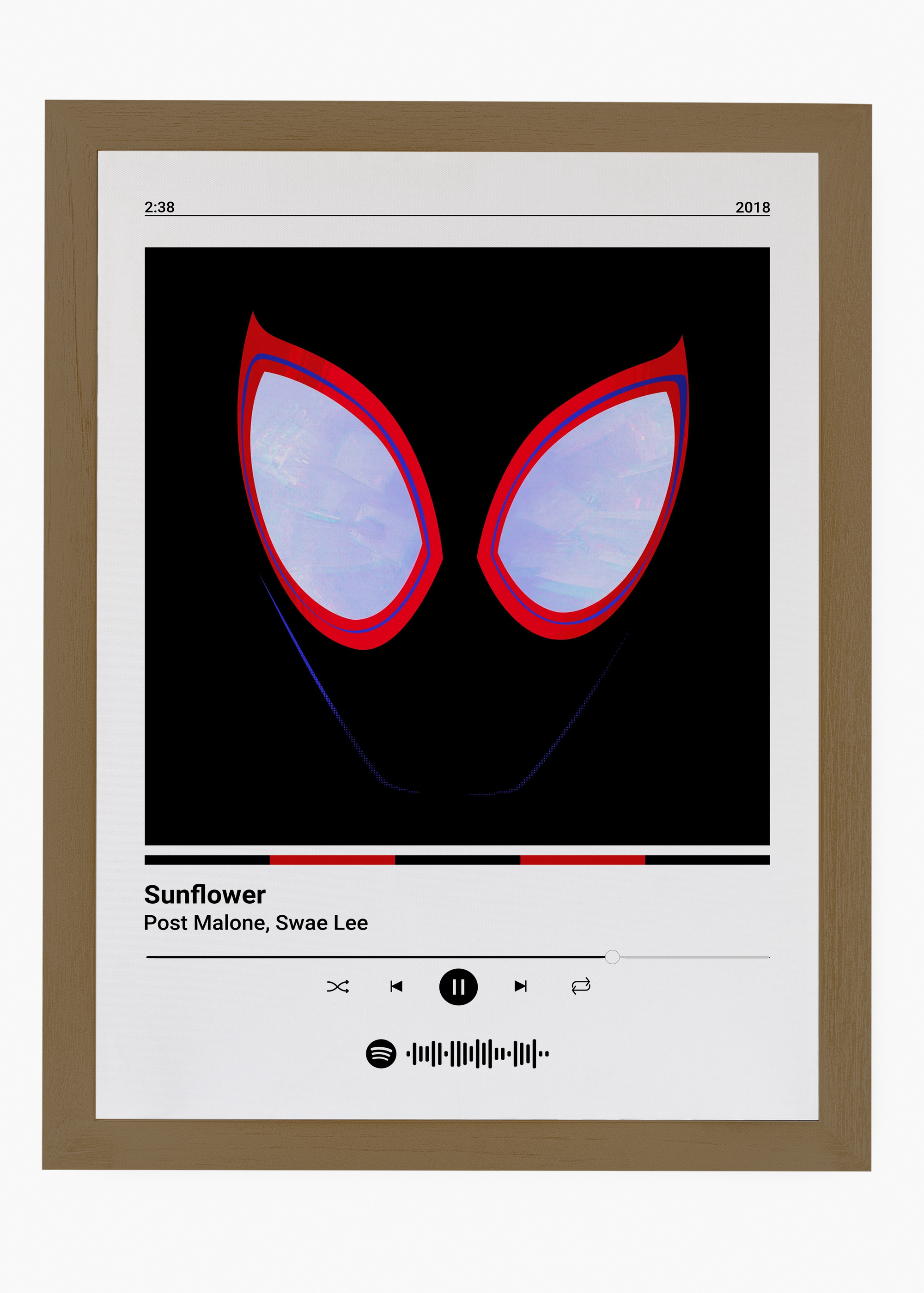 Quadro Post Malone Sunflower - 6