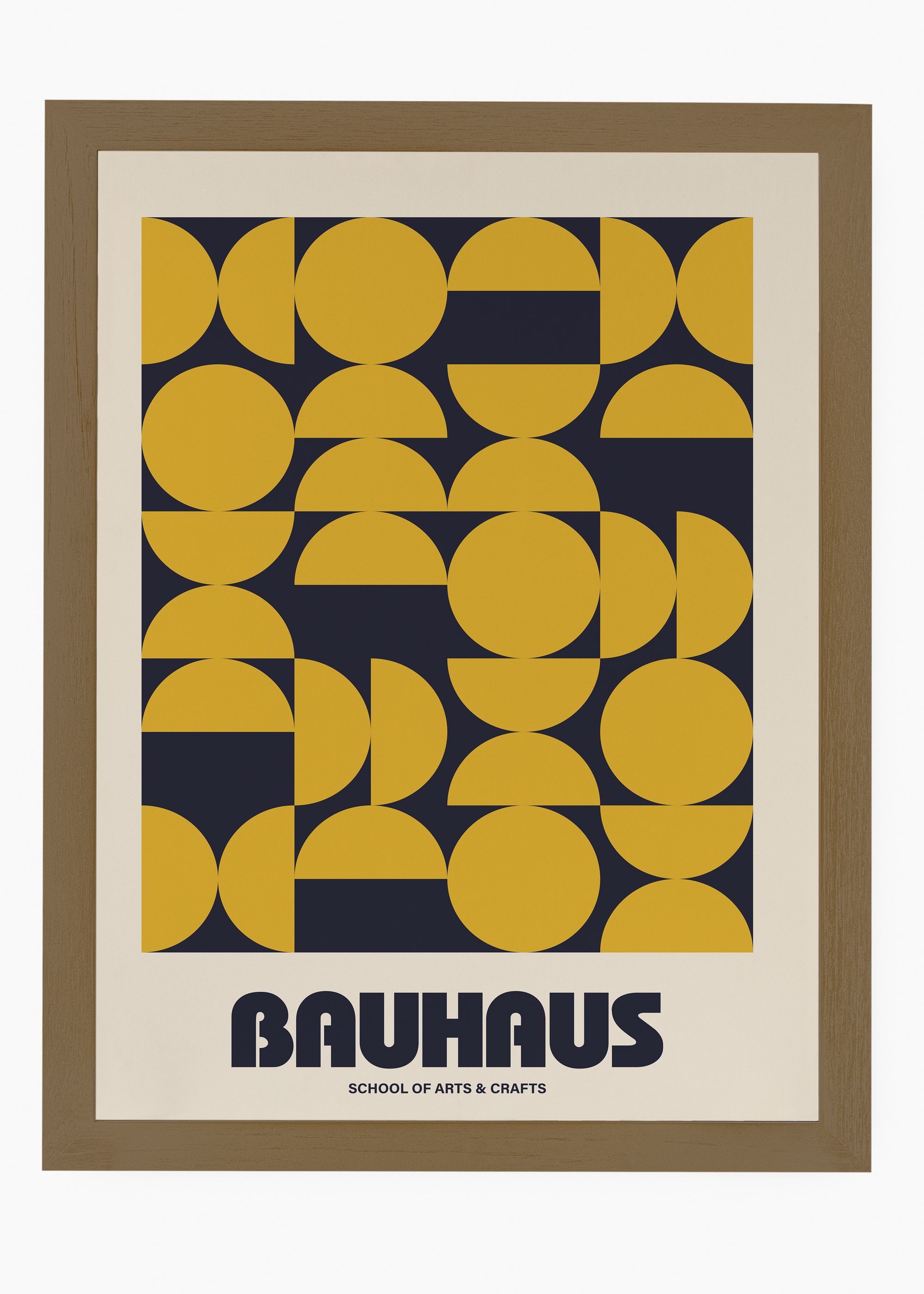 Quadro Bauhaus Magic Cube - 6