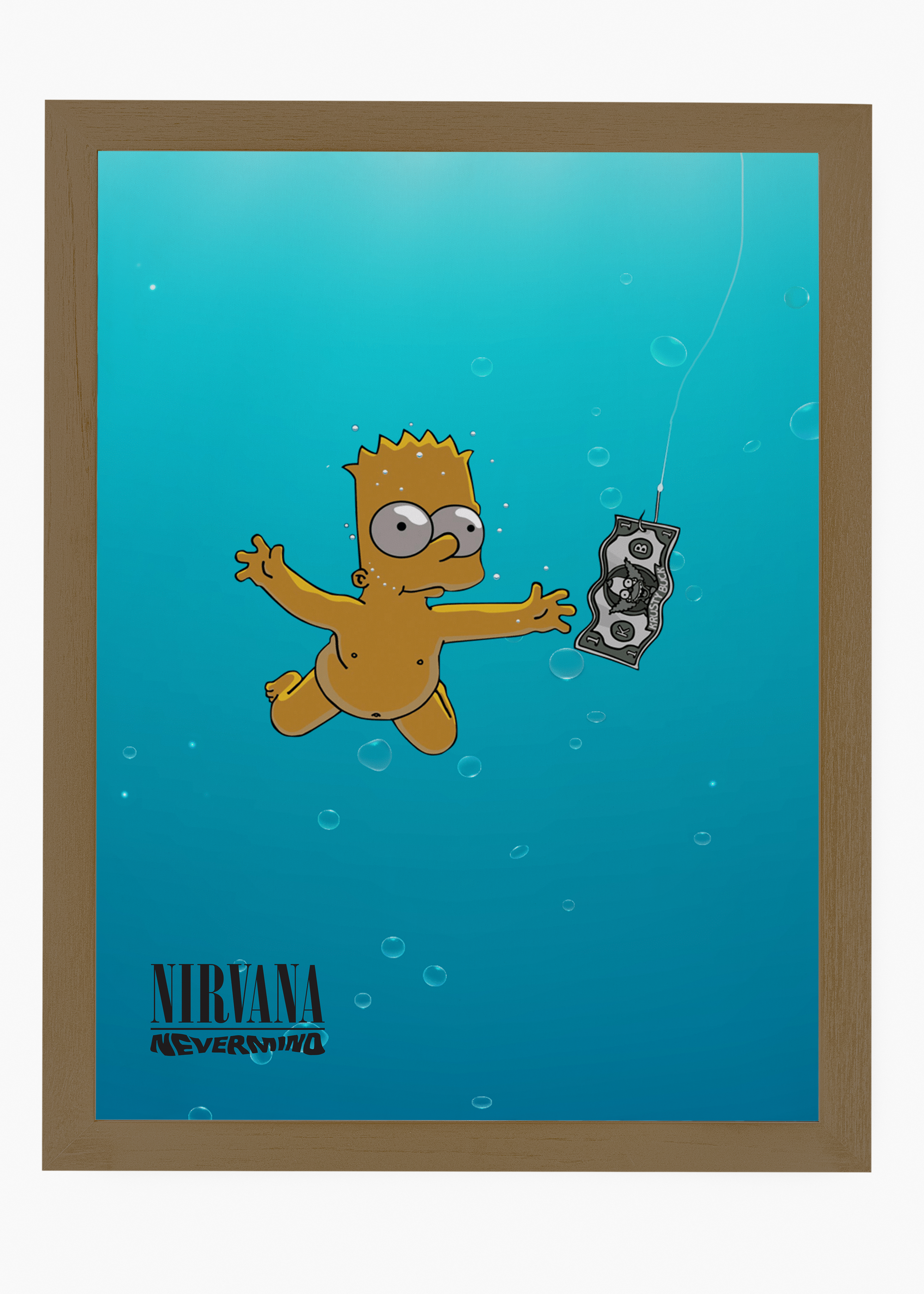 Quadro Bart Nevermind Nirvana - 6