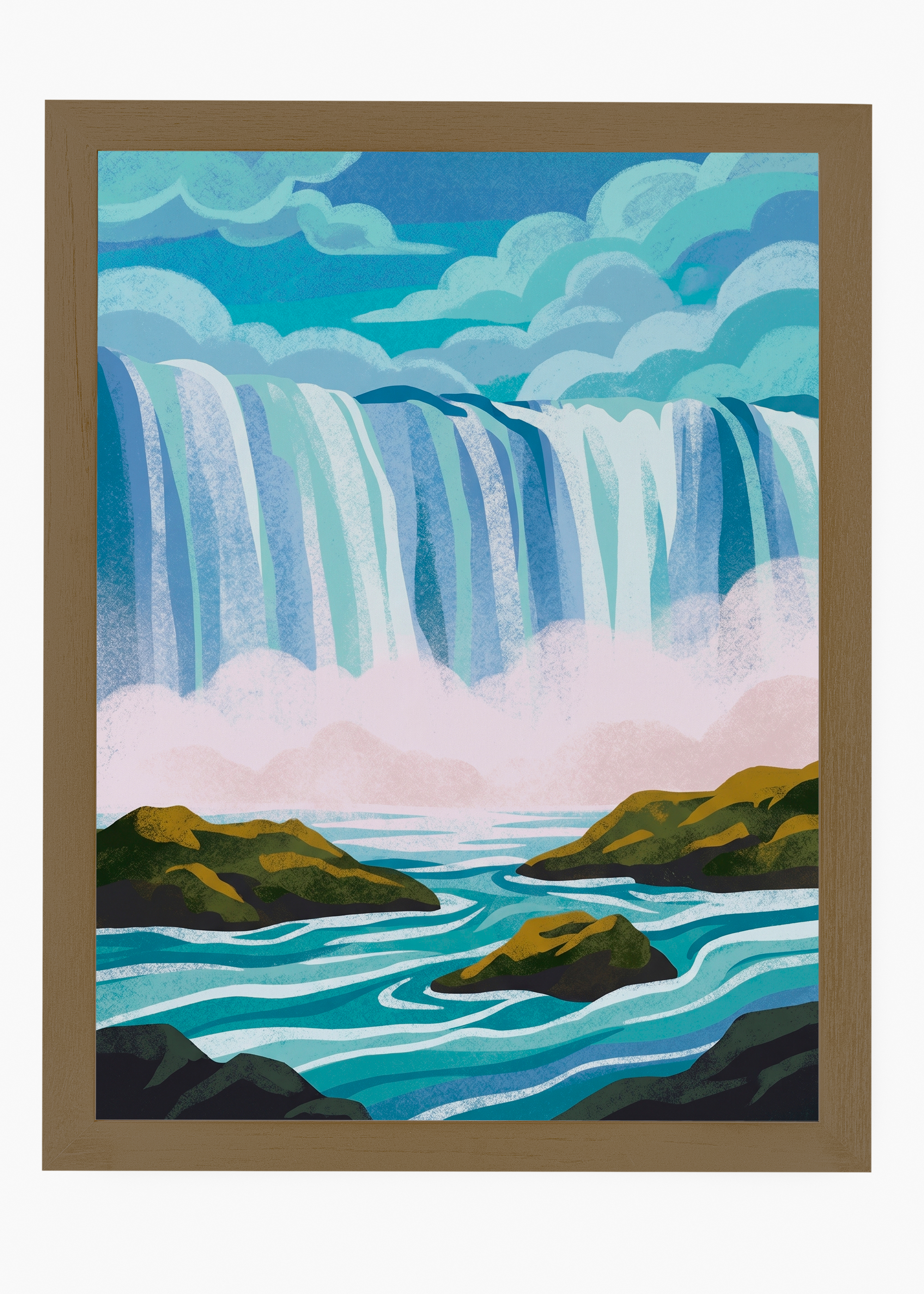 Quadro Iguazu Falls - 6