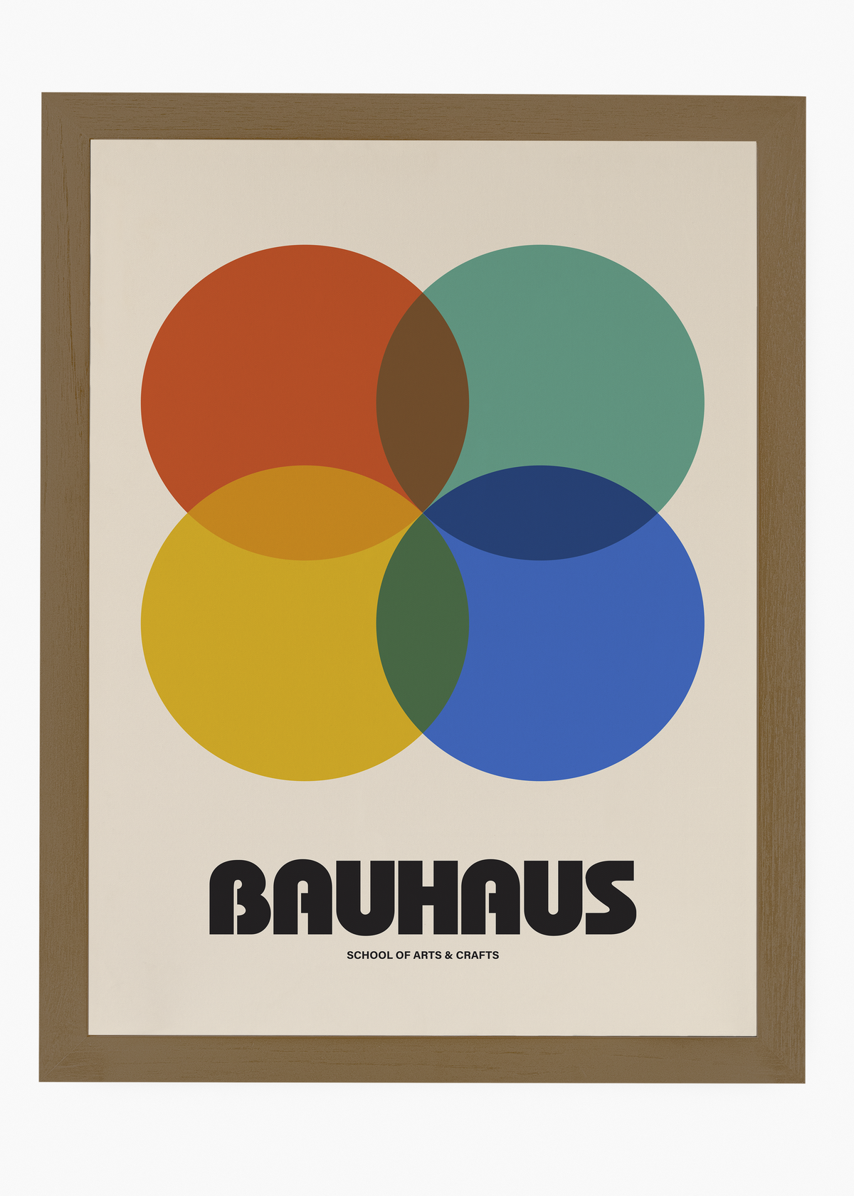 Quadro Bauhaus Color Architecture - 6