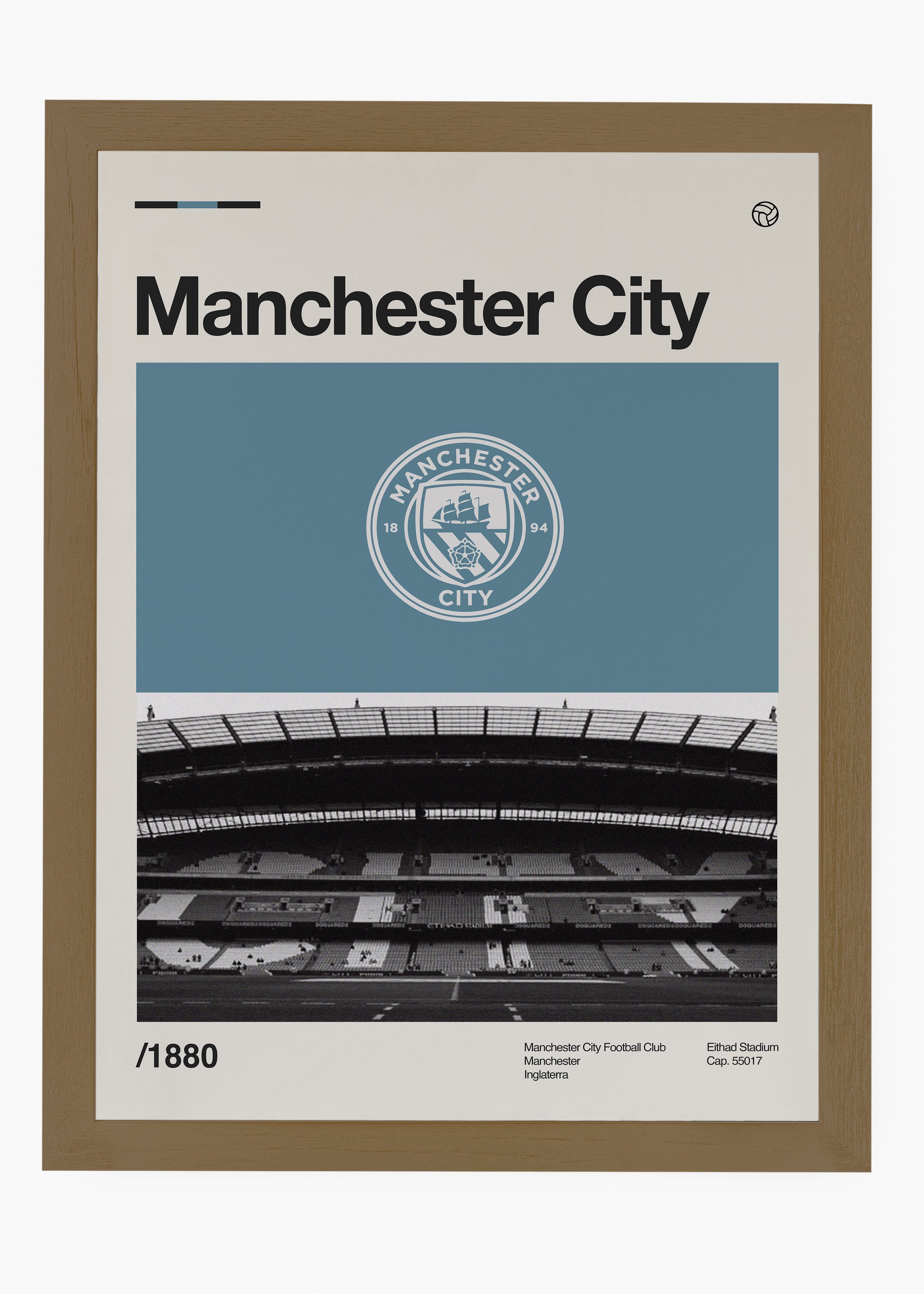 Quadro Manchester City