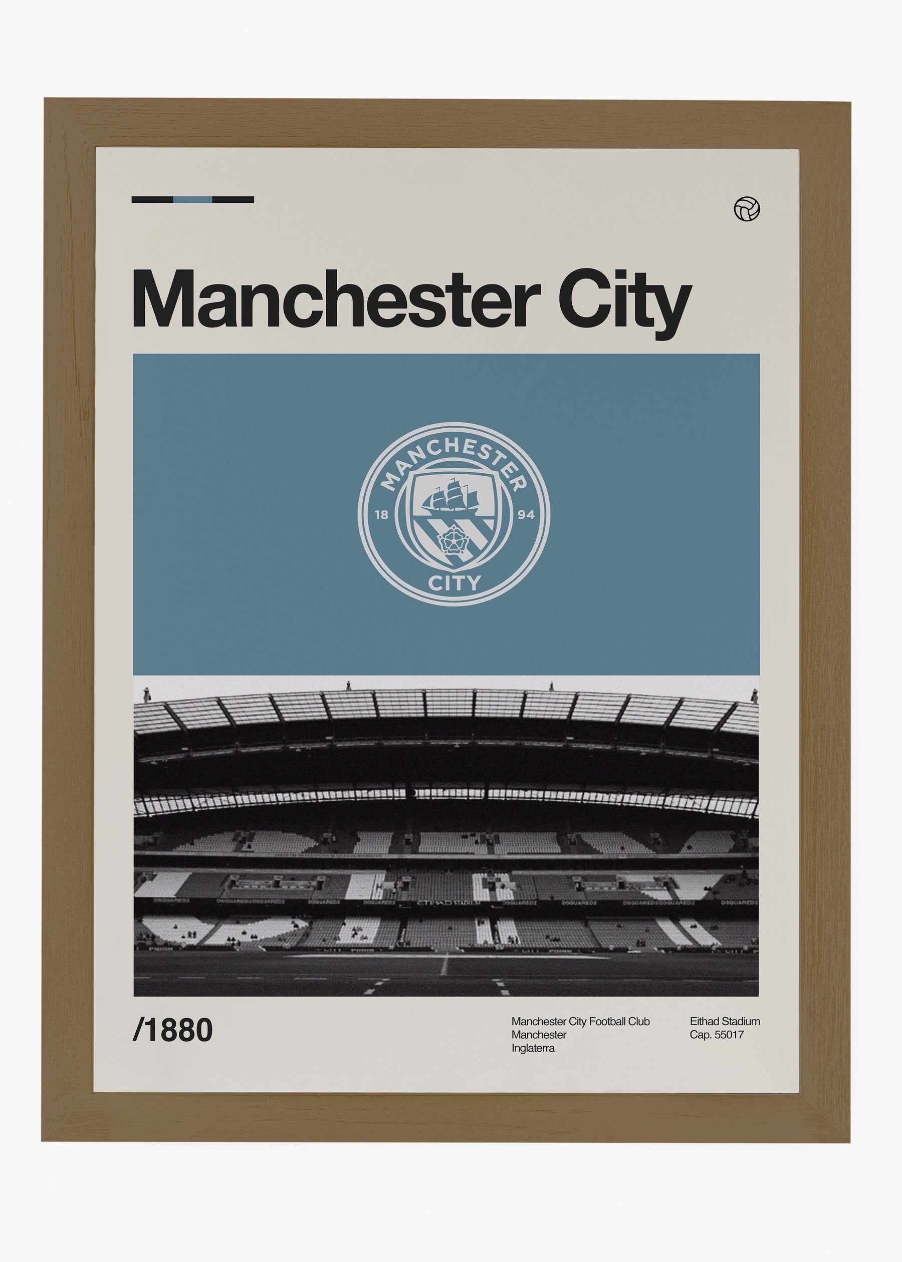 Quadro Manchester City