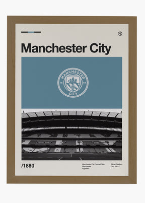 Quadro Manchester City