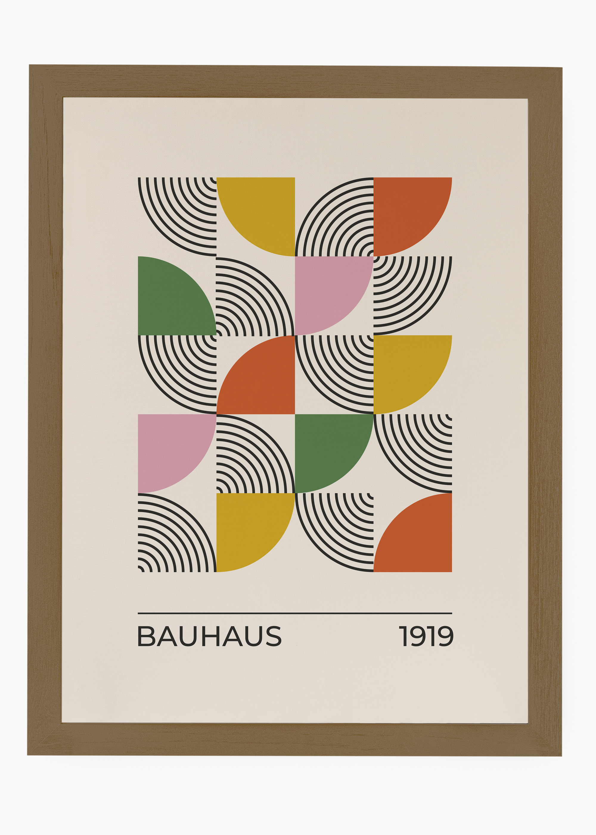Quadro Bauhaus Unity I - 6