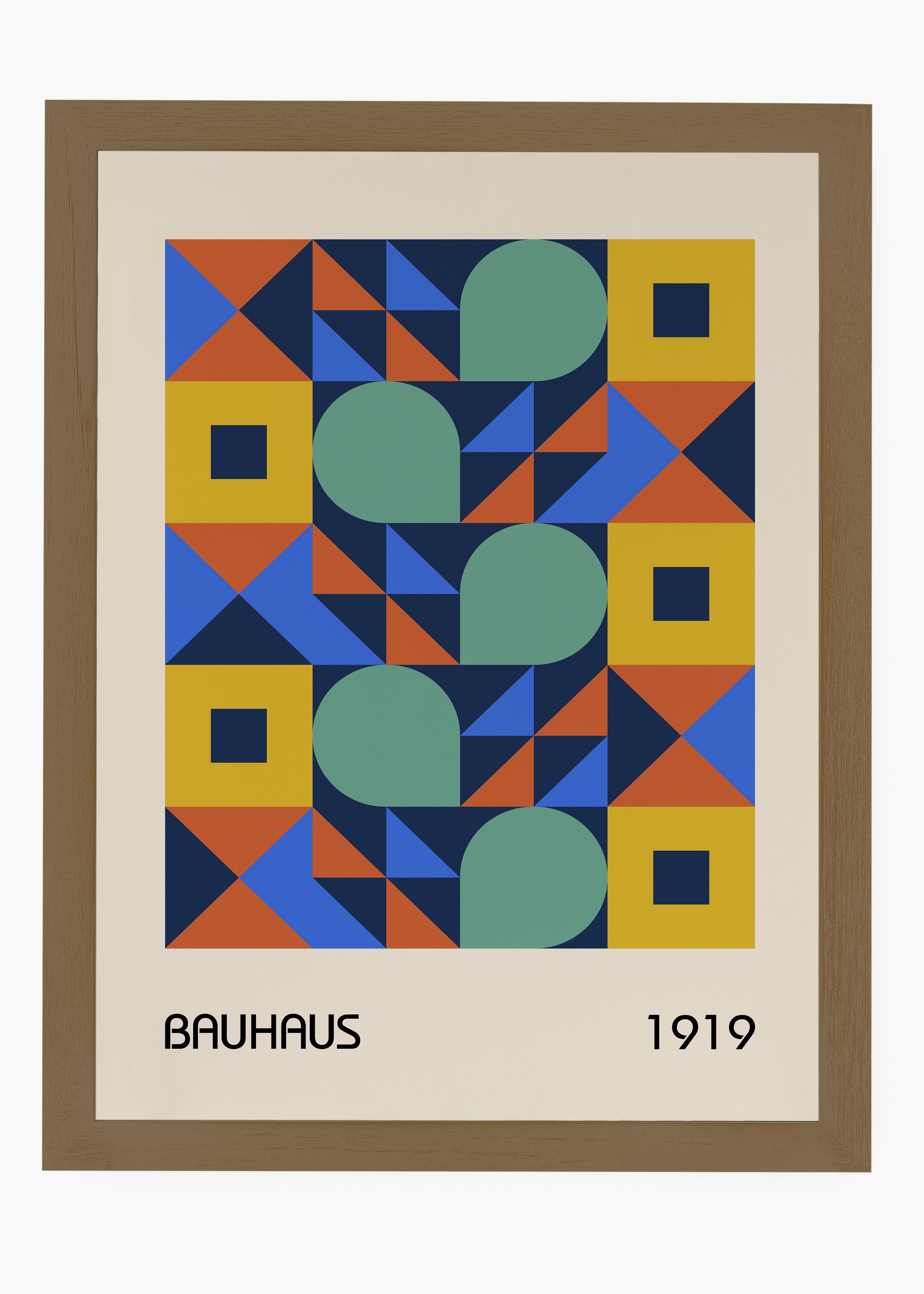 Quadro Bauhaus Maori - 6