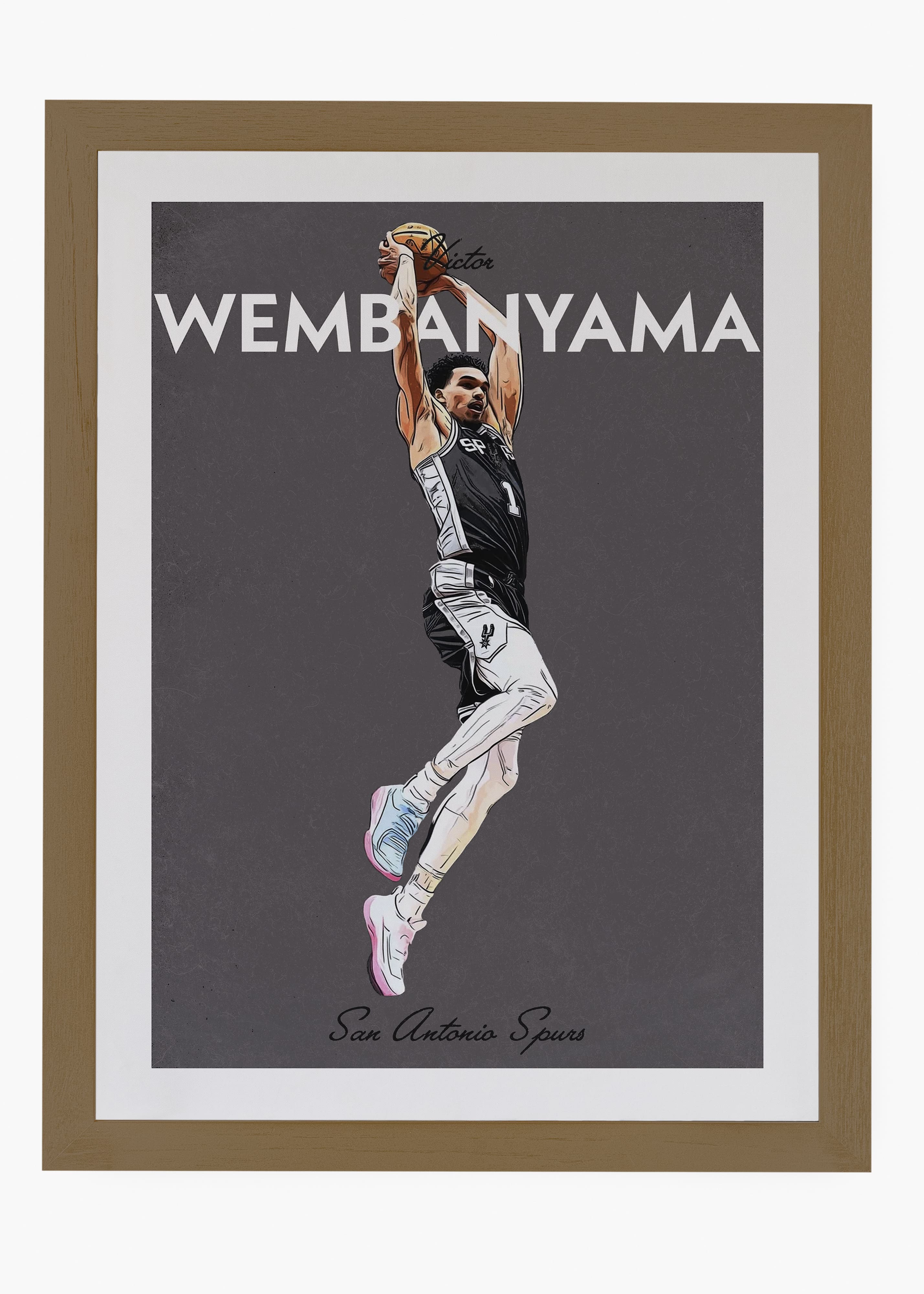 Quadro Victor Wembanyama