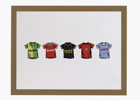 Quadro Manchester United Classics