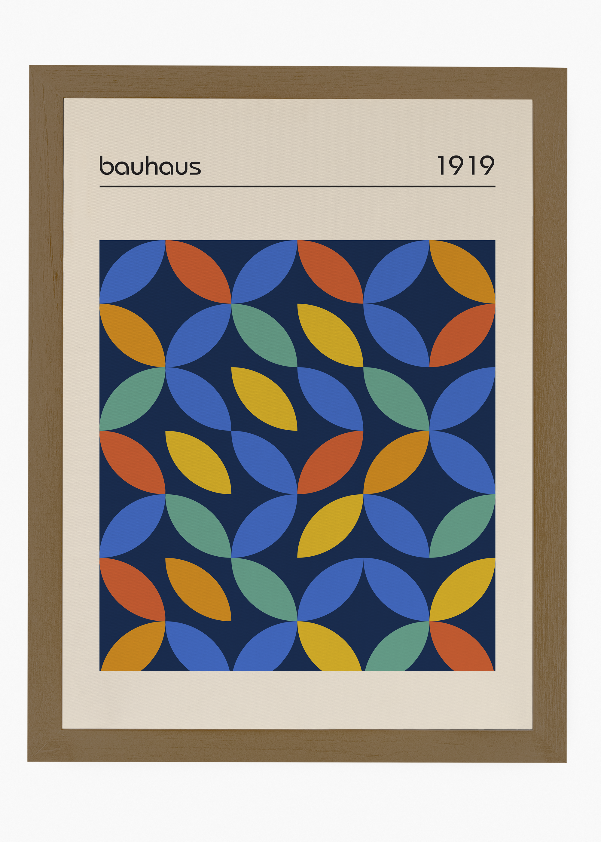 Quadro Bauhaus Vivid Composition - 6