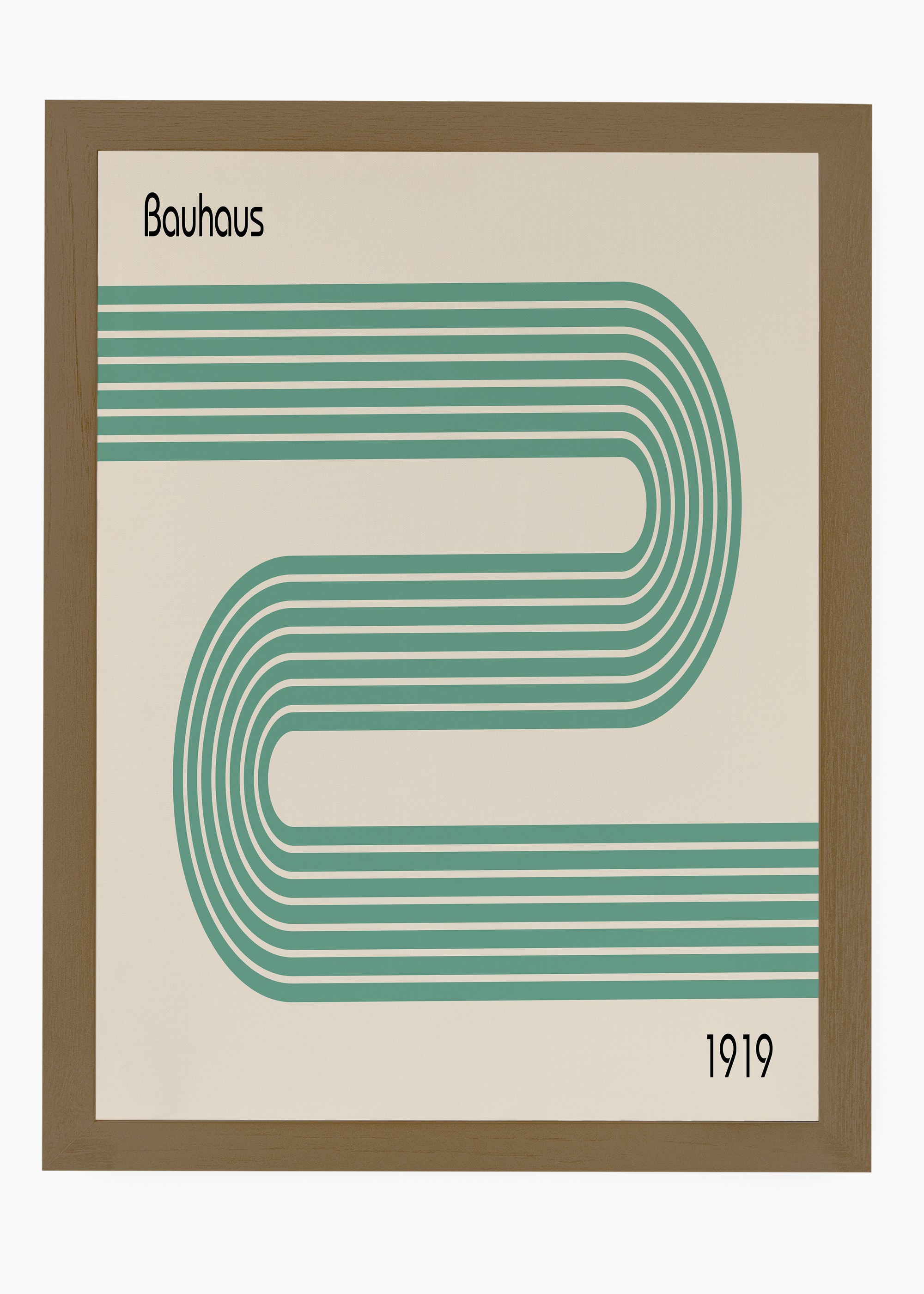 Quadro Bauhaus Tiempo - 6