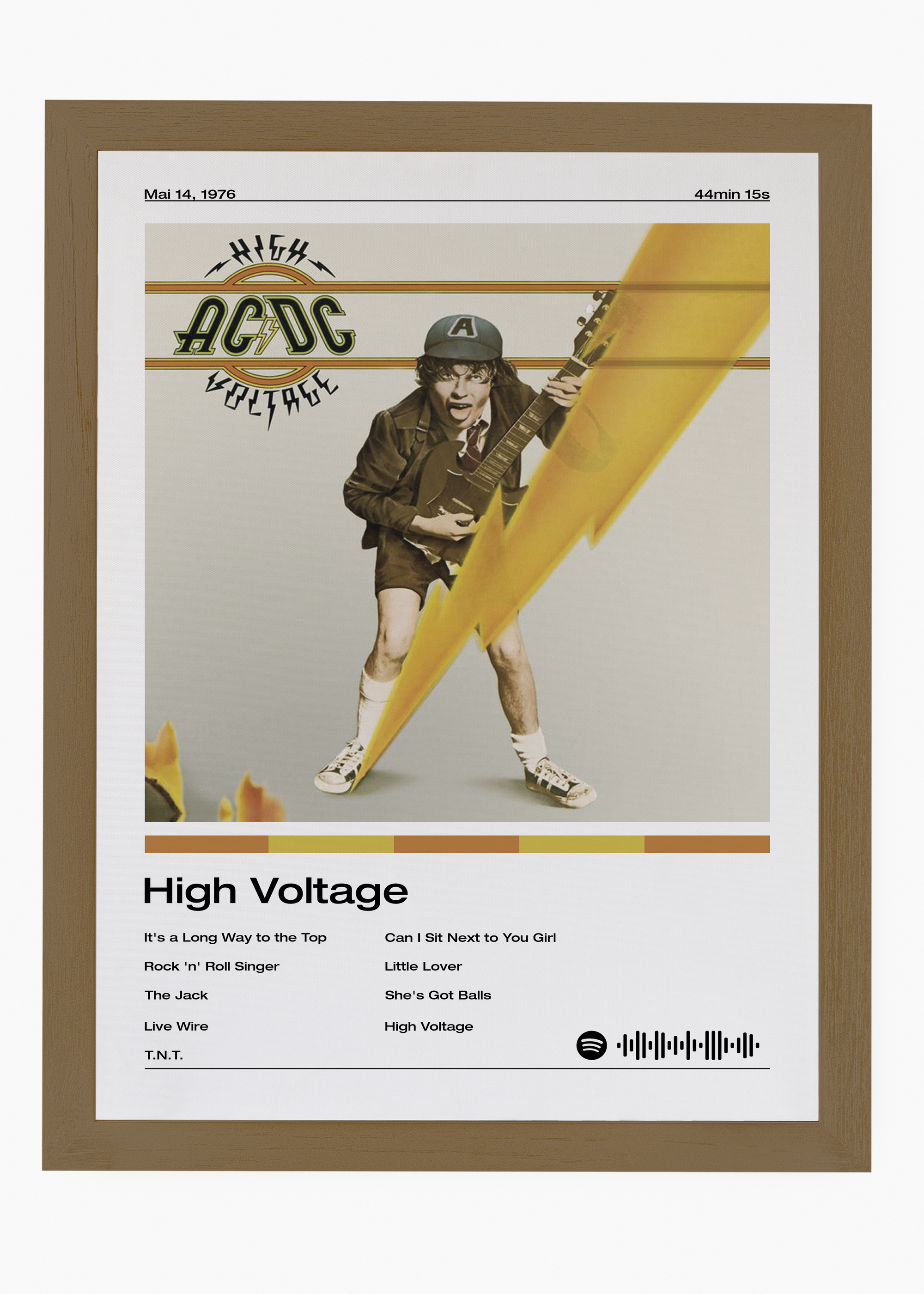 Quadro AC:DC High Voltage - 6